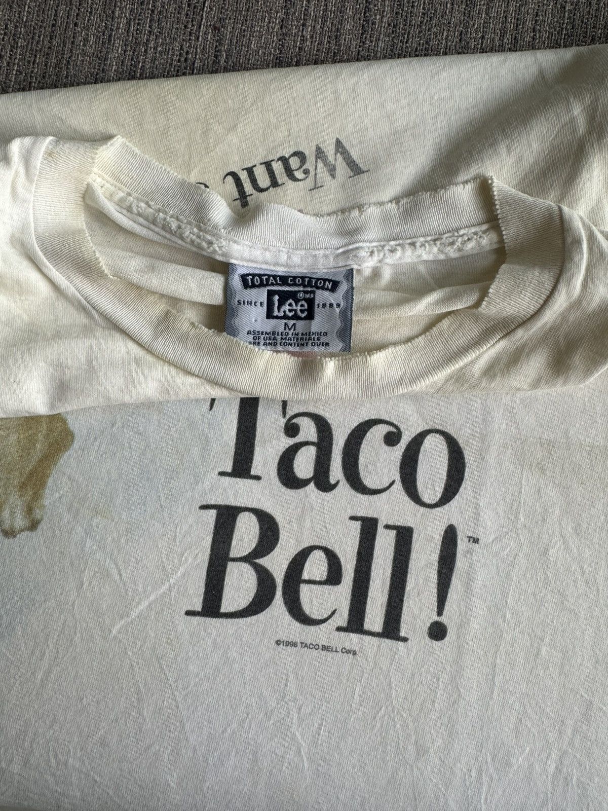 Other Vintage 90’s Tacobell Yo Quiero! Good art Japan USA Tshirt Size US M / EU 48-50 / 2 - 4 Thumbnail