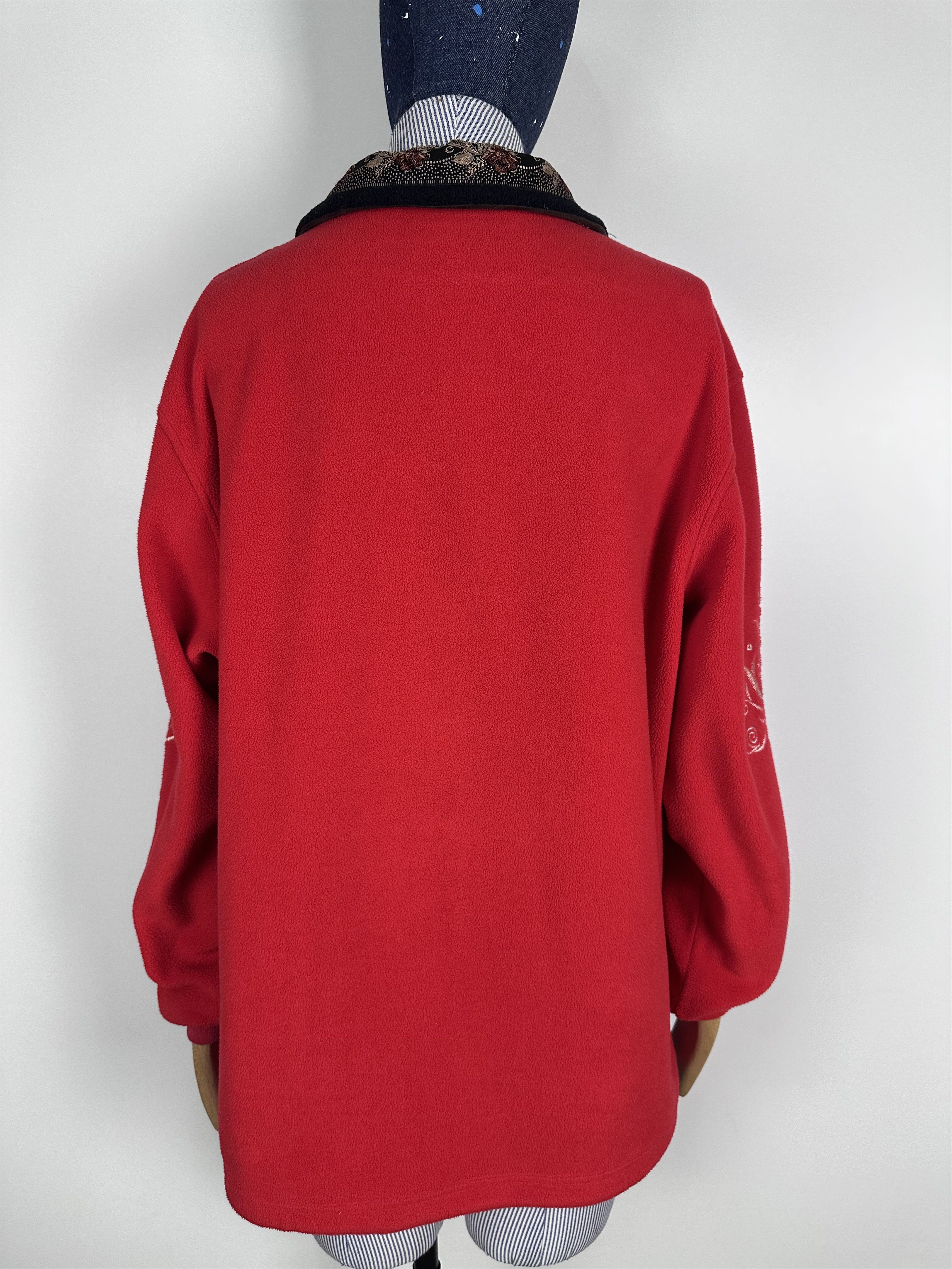 Bogner Bogner Vintage Fleece Jacket Anorak Pullover Womens Size M / US 6-8 / IT 42-44 - 7 Thumbnail