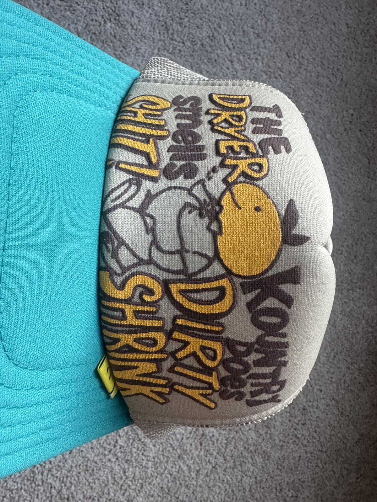Kapital KAPITAL TRUCKER HAT Size ONE SIZE - 5 Thumbnail
