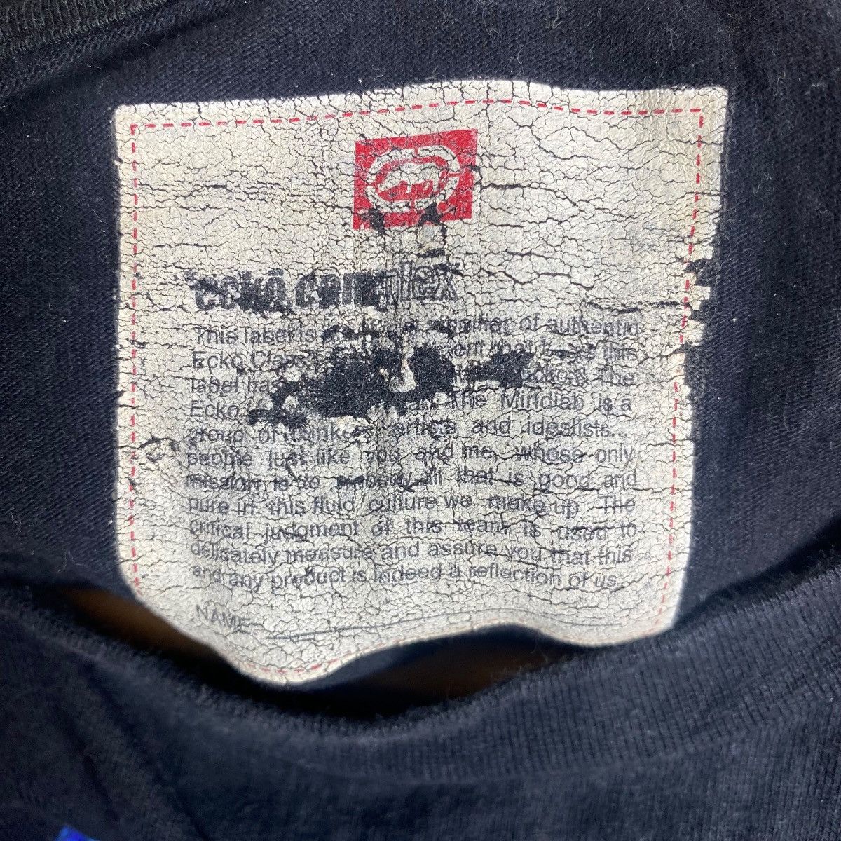 Ecko Unltd. Vintage 00's ECKO UNLTD Graffiti Graphic Tee Shirt Medium Size US M / EU 48-50 / 2 - 8 Thumbnail