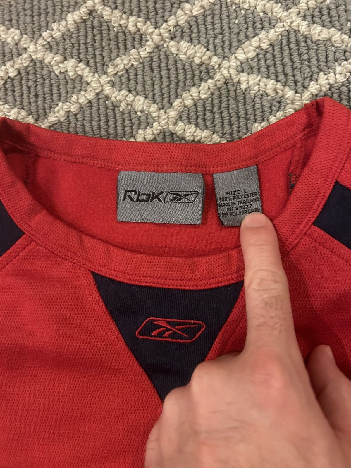 Reebok Reebok Y2K Crewneck Size US L / EU 52-54 / 3 - 2 Thumbnail