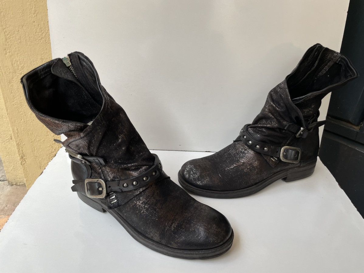 A.S.98 A.S.98 Distressed Boho Women's Ankle Boots EUR 39 /USA 8.5-9 Size US 9 / IT 39 - 10 Thumbnail