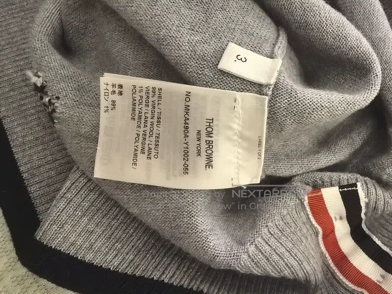 Thom Browne Thom Browne Sweater Size US L / EU 52-54 / 3 - 6 Thumbnail