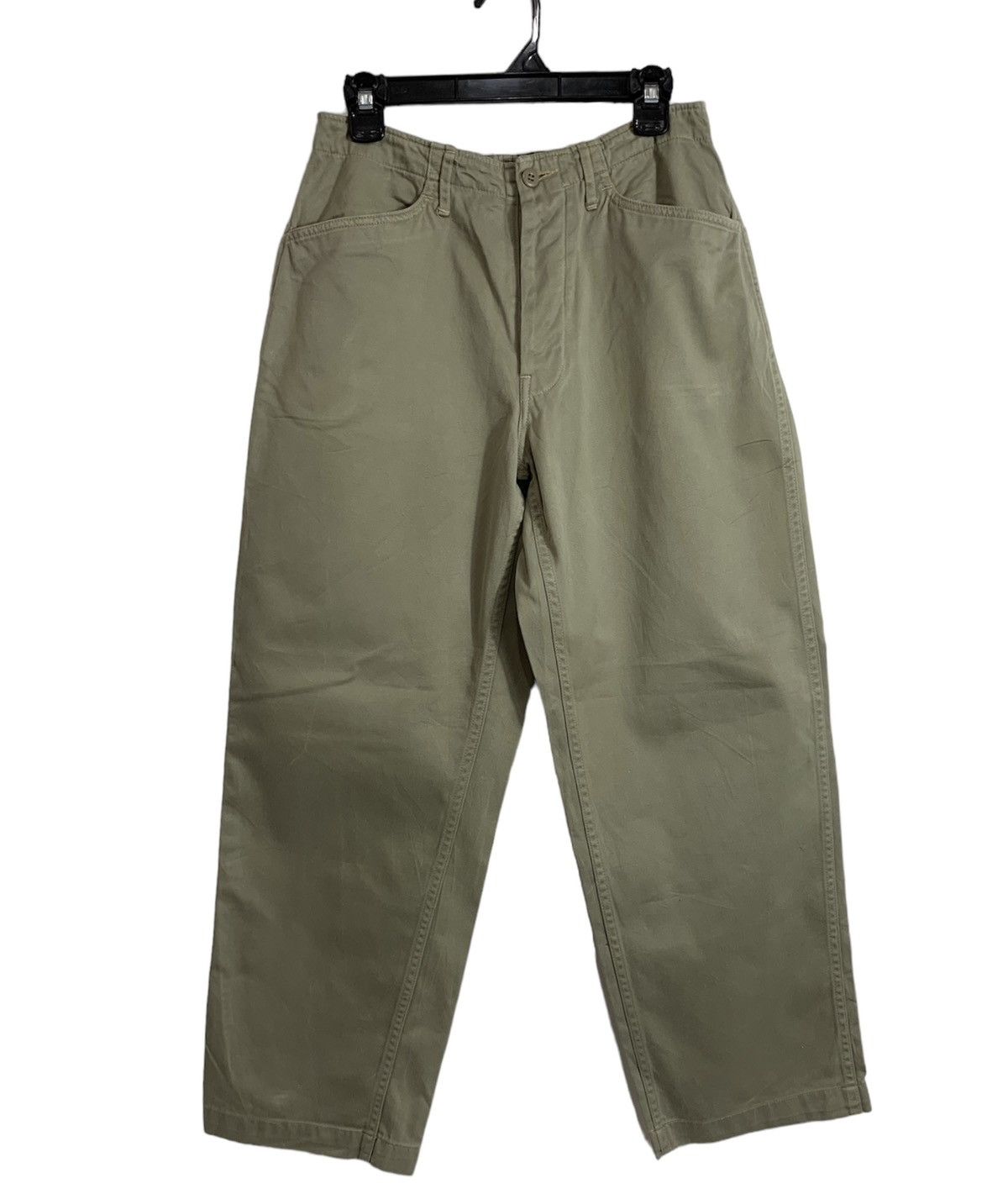 Evisu Evisu wide baggy pant Size US 30 / EU 46 - 1 Thumbnail