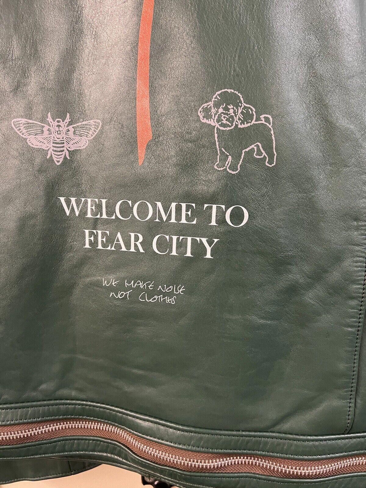 Undercover AW17 Undercover Jun Takahashi Double Riders Leather Jacket 3 Size US L / EU 52-54 / 3 - 5 Thumbnail