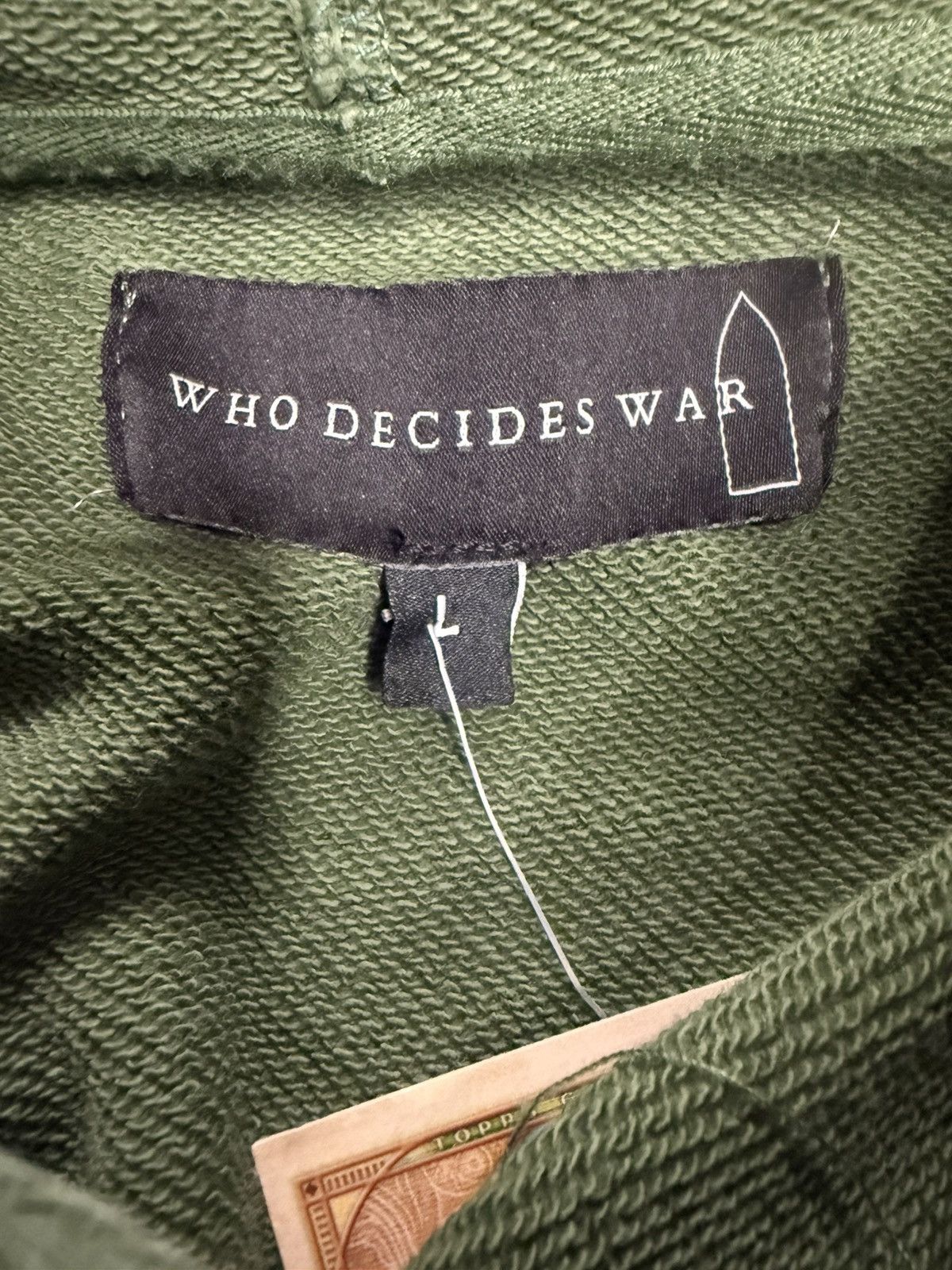 Who Decides War Who Decides War Hoodie Size US L / EU 52-54 / 3 - 3 Thumbnail