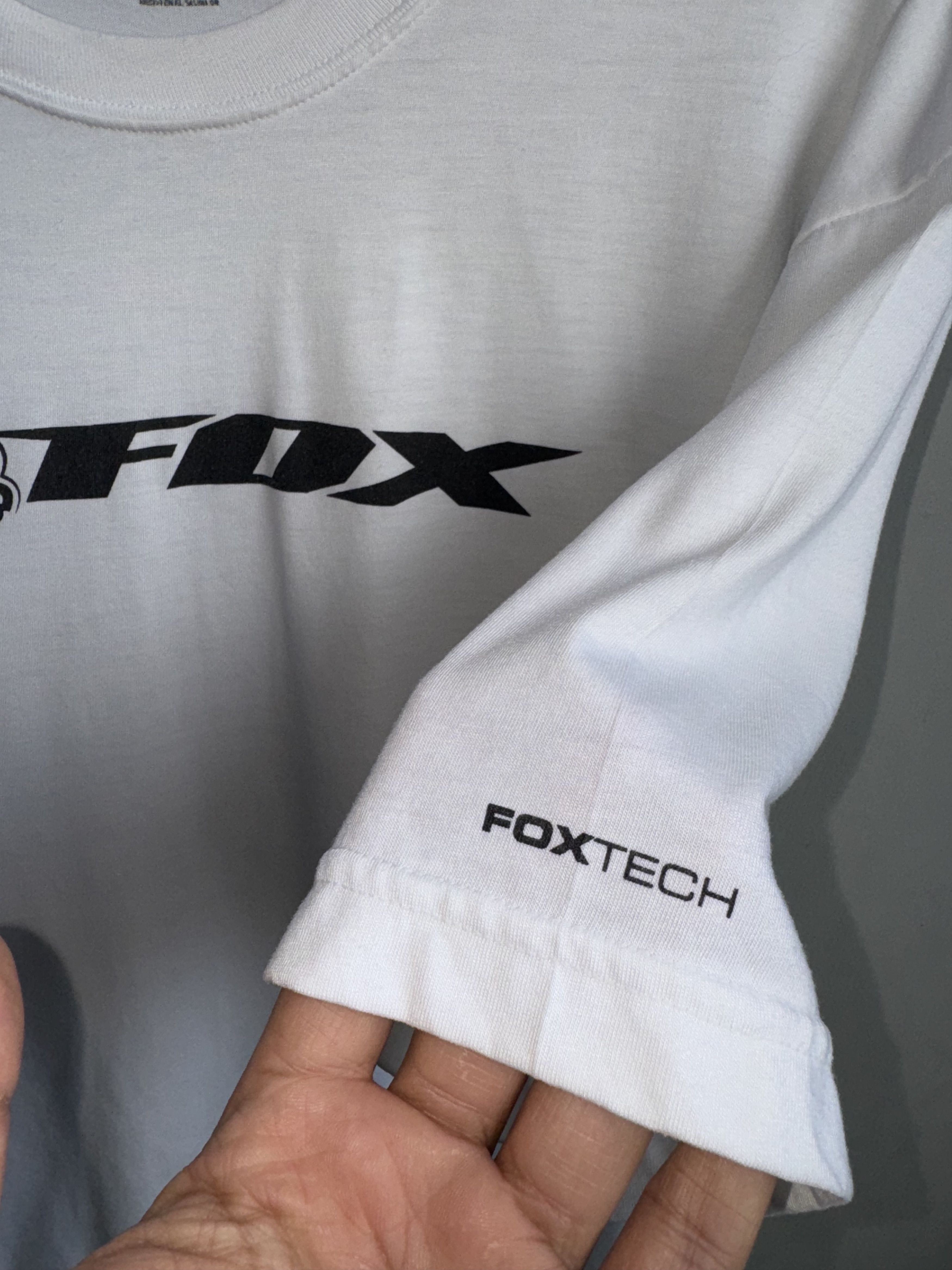 Fox Racing Fox Spell Out Shirt Size US XL / EU 56 / 4 - 4 Thumbnail