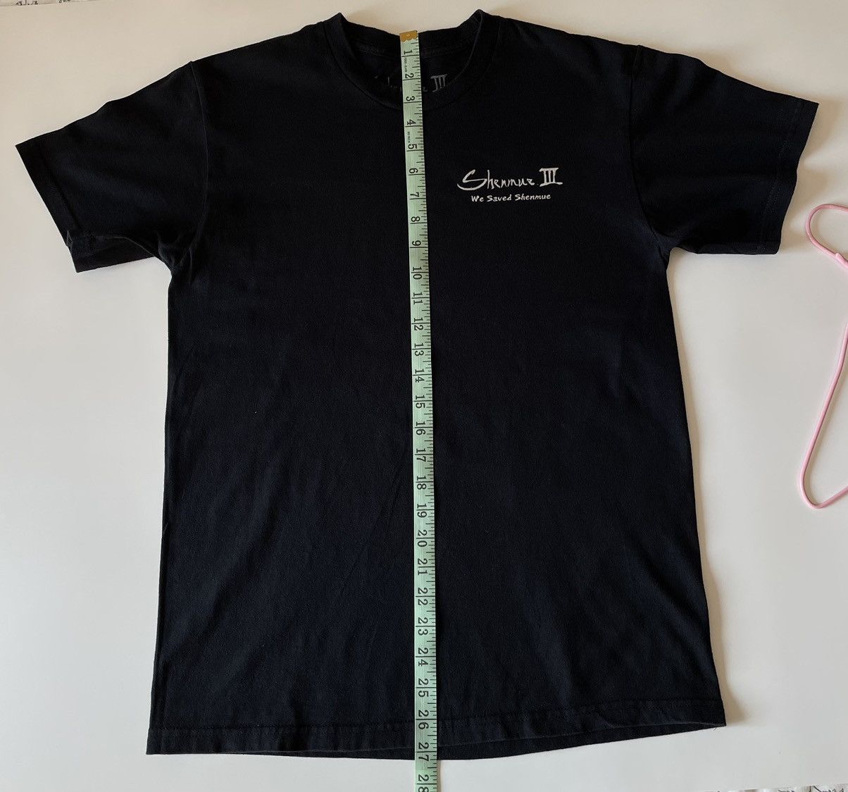 Japanese Brand × Nintendo × Vintage RARE Shenmue III We Saved SEGA Japan Official Promo Tshirt Size US M / EU 48-50 / 2 - 9 Thumbnail
