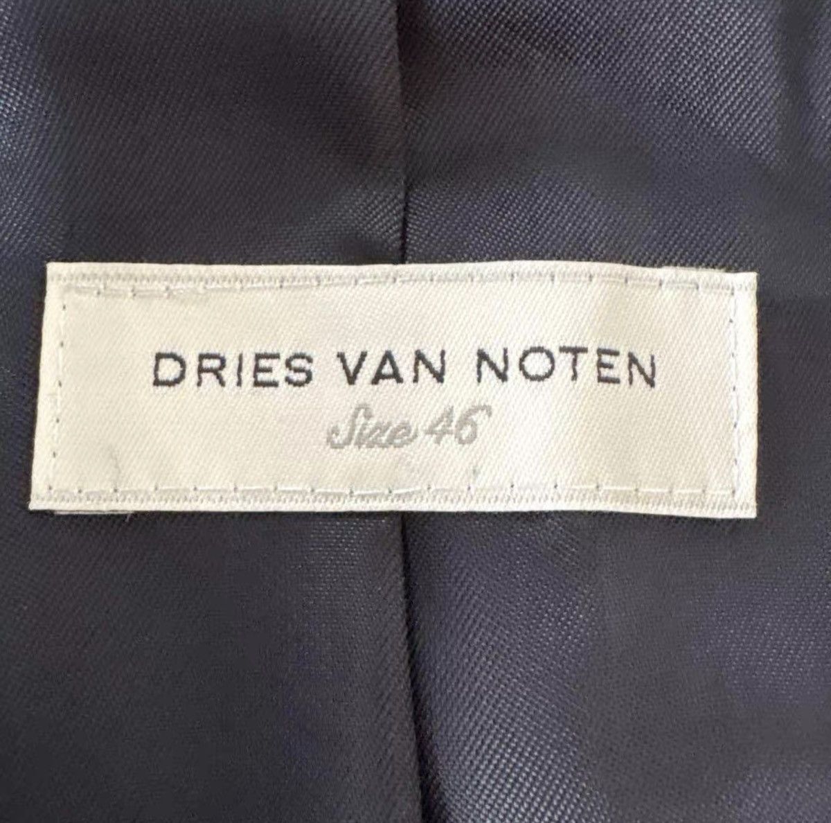 Dries Van Noten DRIES VAN NOTEN Striped Suit Jacket Size US S / EU 44-46 / 1 - 3 Thumbnail