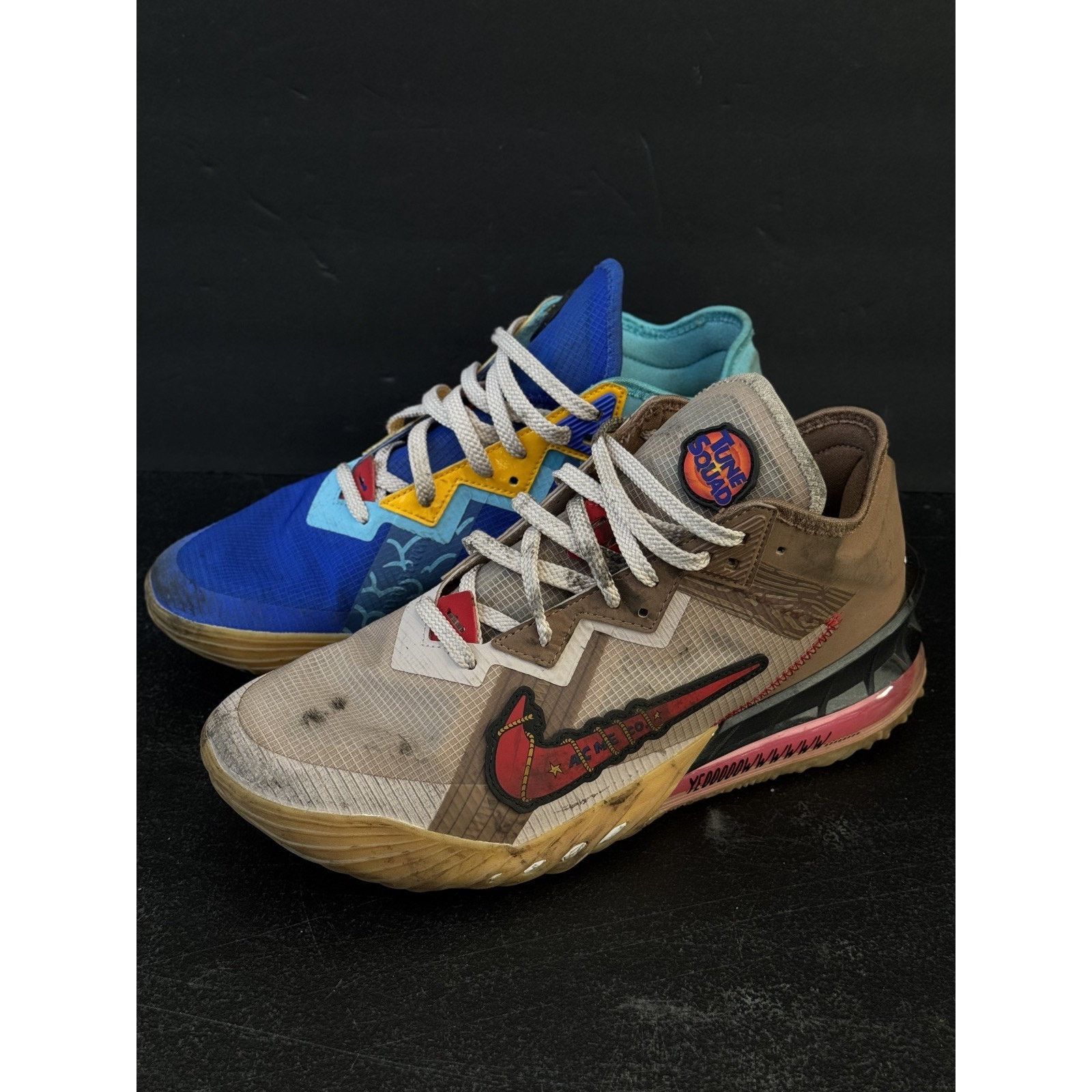 Nike Size 10 - Nike Space Jam x LeBron 18 Low Wile ( No Box ) Size US 10 / EU 43 - 4 Thumbnail