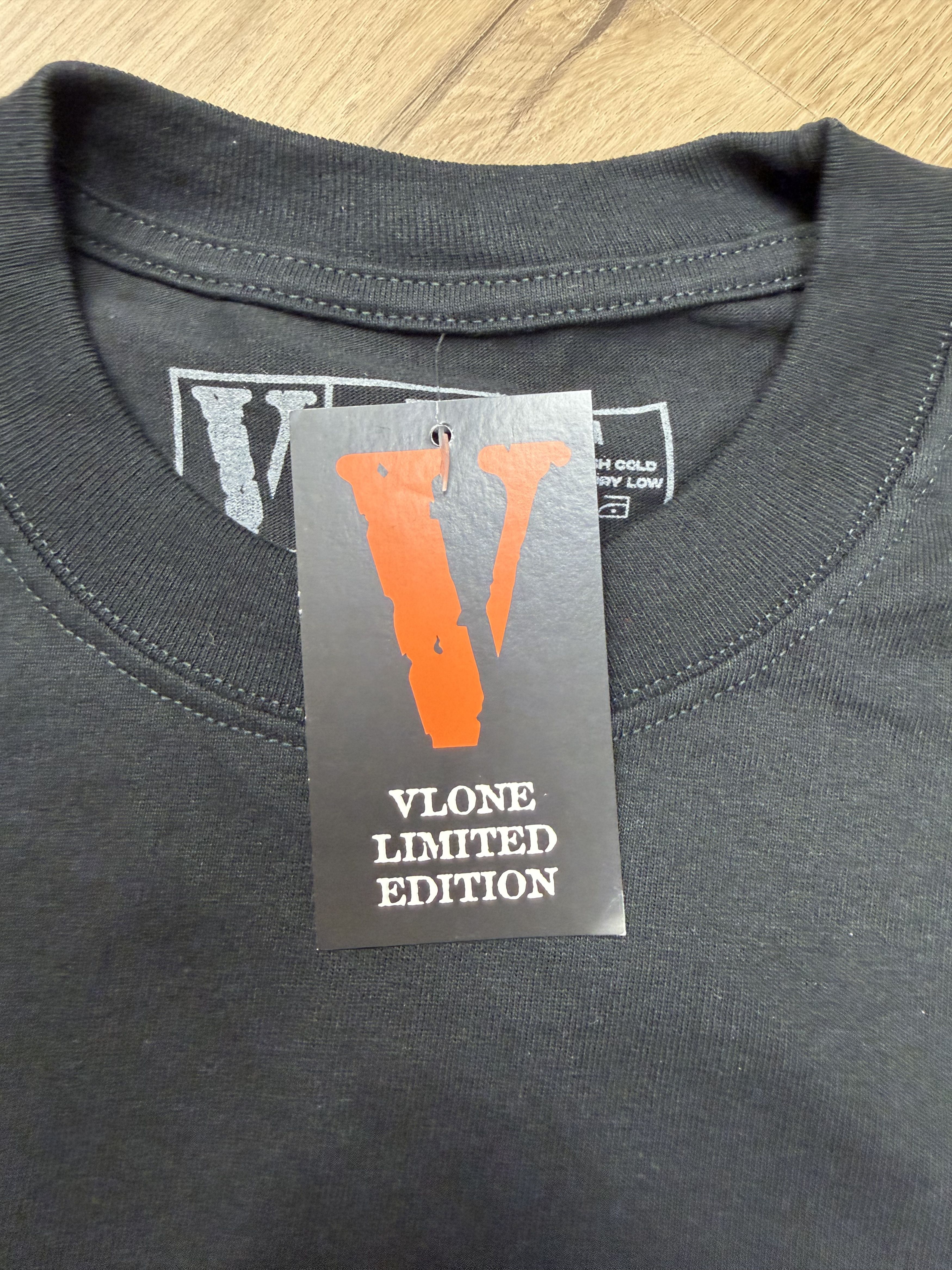 Vlone VLONE Staple T-Shirt Black/Green Size US L / EU 52-54 / 3 - 5 Thumbnail