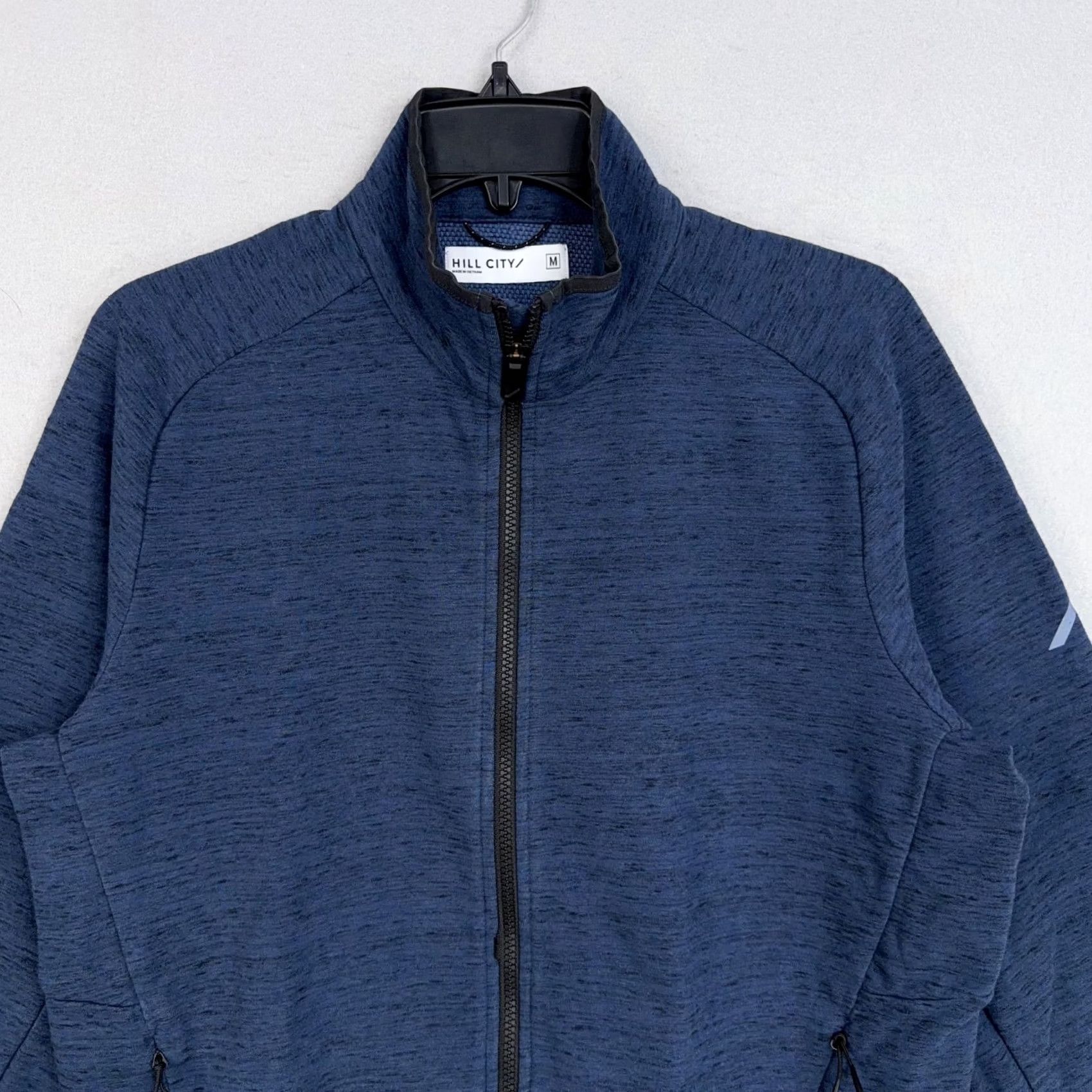 Vintage Hill City Jacket Mens Medium Blue Athletic Hiking Performance Outdoor Active Size US M / EU 48-50 / 2 - 2 Thumbnail