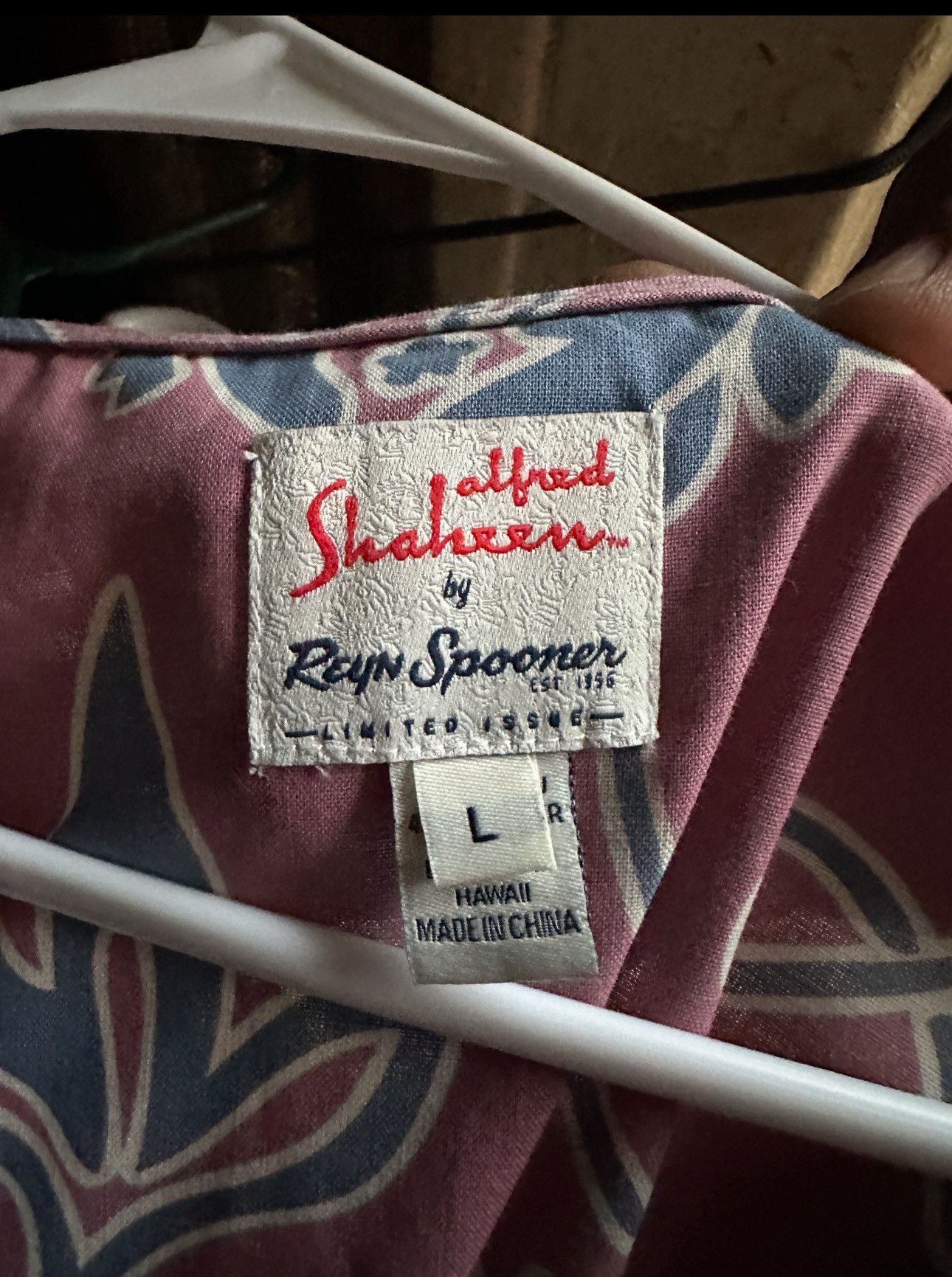 Reyn Spooner Reyn Spooner Alfred Shaheen Limited Women's L Classic Pareau Size L / US 10 / IT 46 - 4 Thumbnail