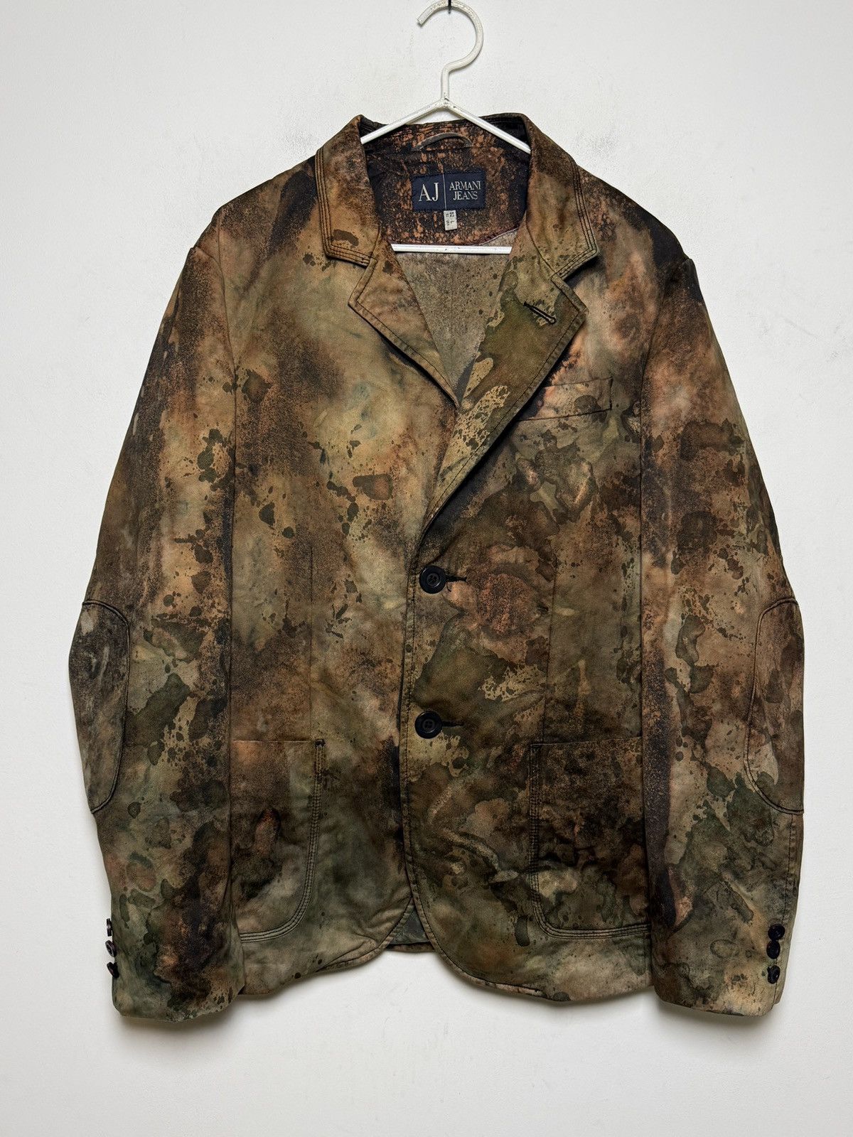 Armani Painters Blazer