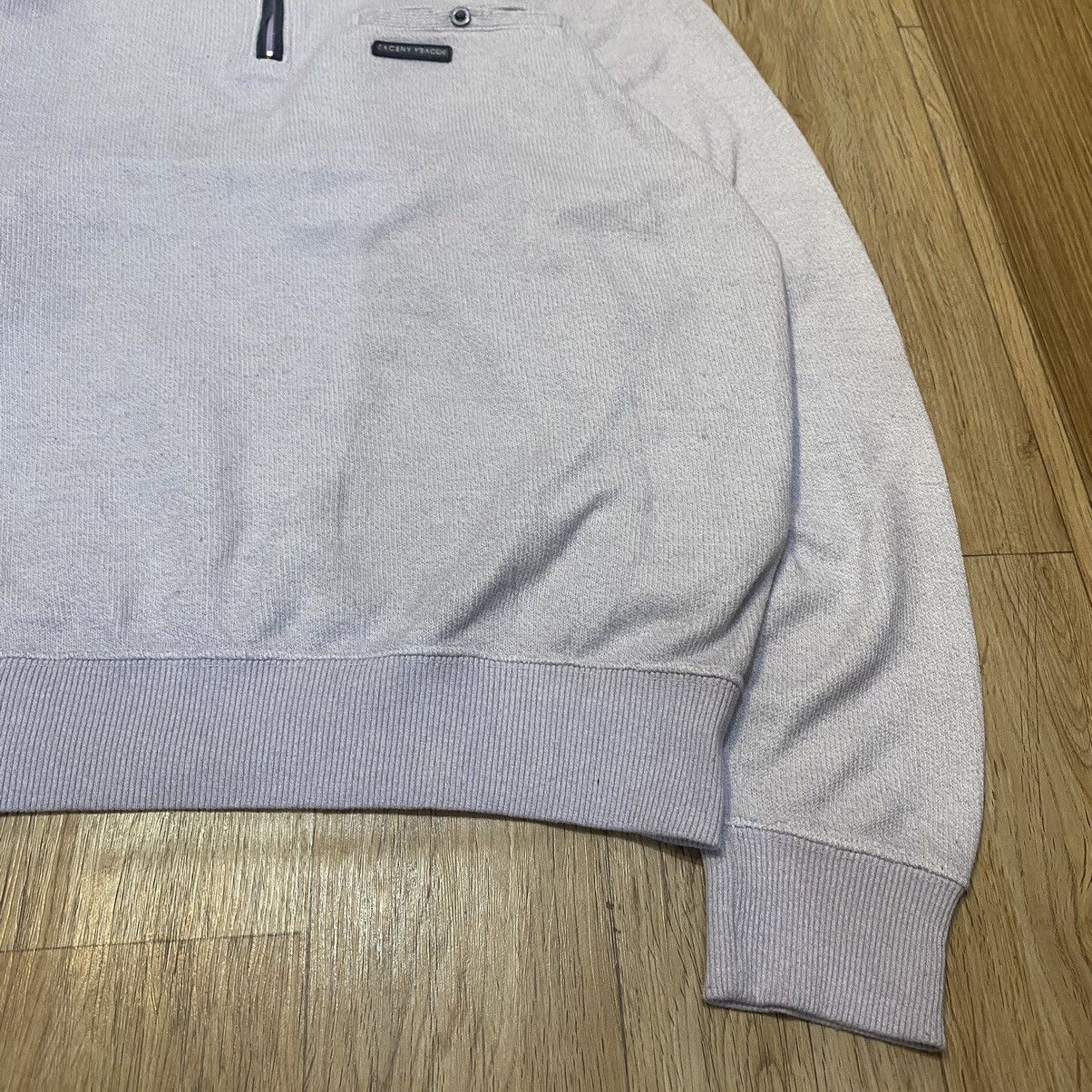 Yohji Yamamoto Vintage 90s SACSNY Y'SACCS Yohji Yamamoto Sweater Half Zip Size US XL / EU 56 / 4 - 3 Thumbnail