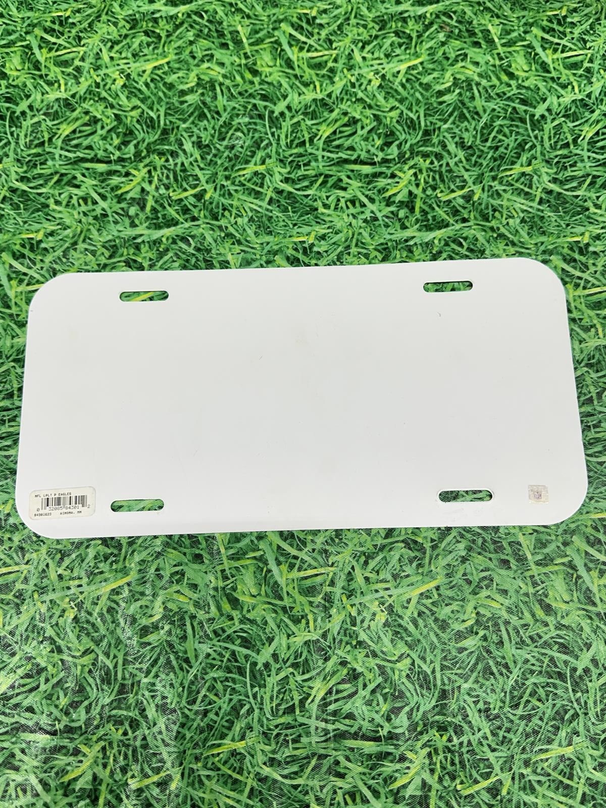 NFL Philadelphia Eagles License Plate Plastic NFL NEW Size ONE SIZE - 2 Thumbnail
