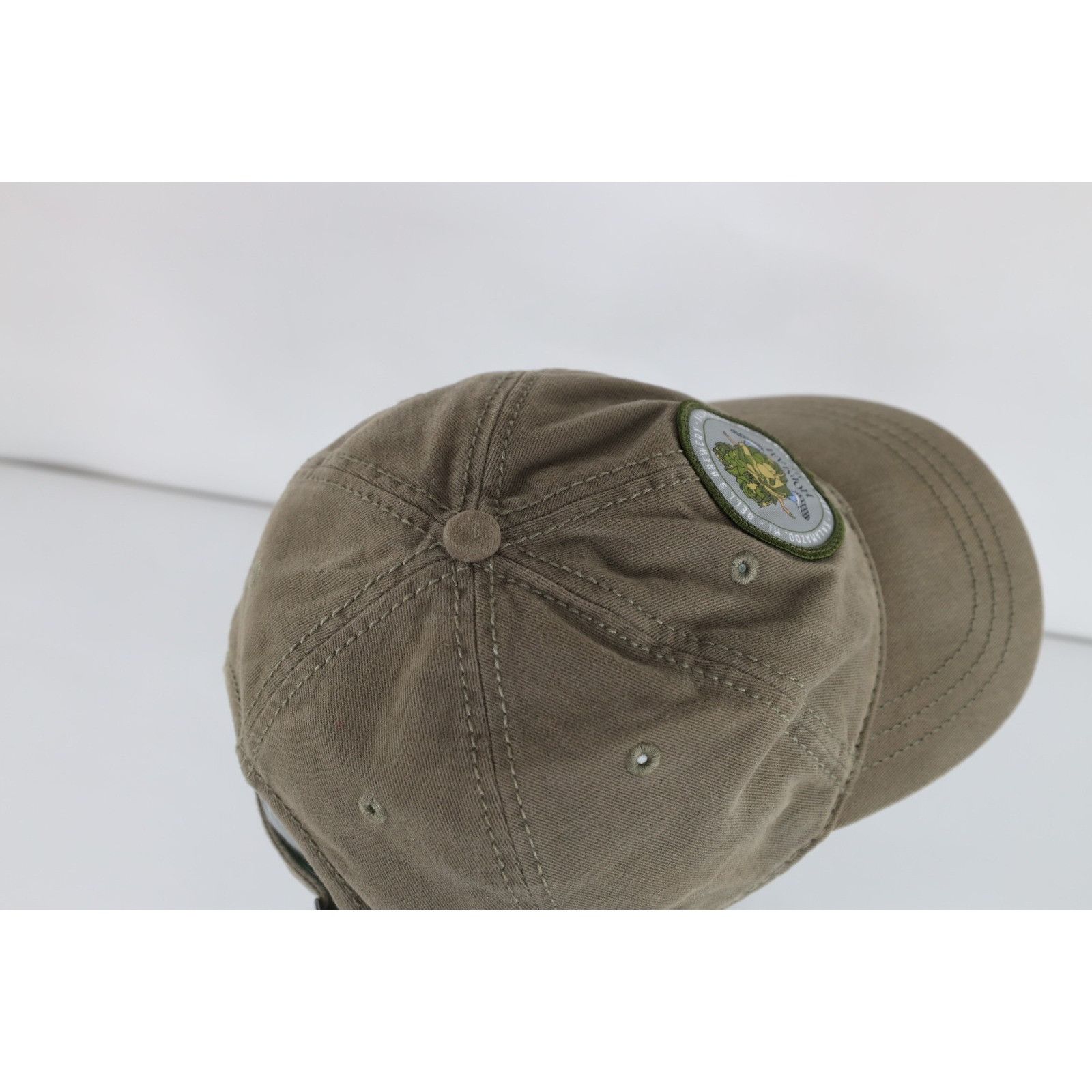 Vintage Y2K Streetwear Bells Brewery Hopslam Ale Beer Short Bill Hat Size ONE SIZE - 7 Thumbnail