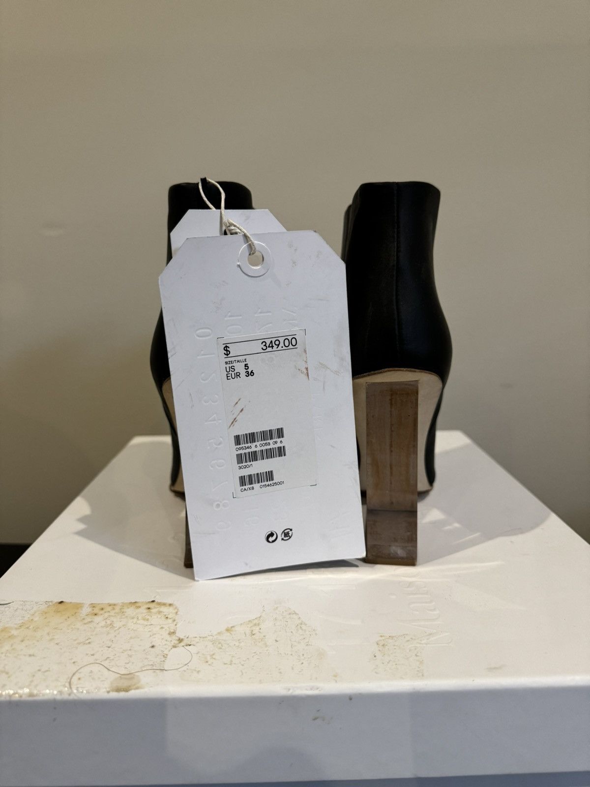 H&M × Maison Margiela Margiela x H&M Glass Heel Boots 5US 36 Size US 5 / IT 35 - 4 Thumbnail