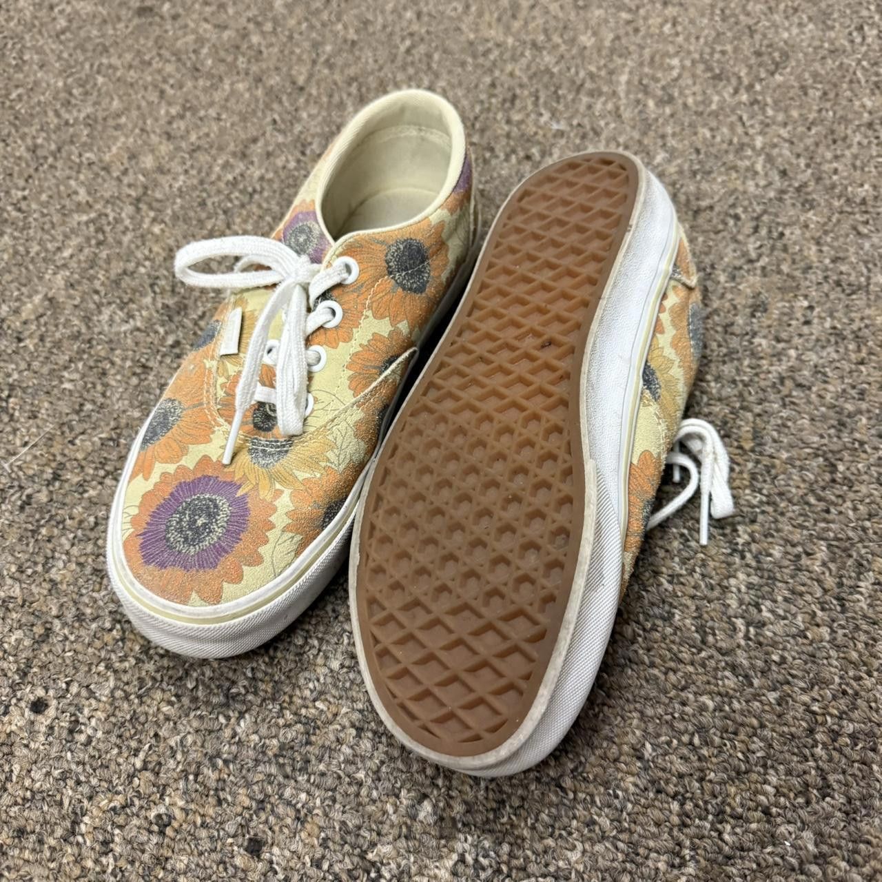 Vans Sunflower Suede Like Vans Size US 6.5 / IT 36.5 - 3 Thumbnail