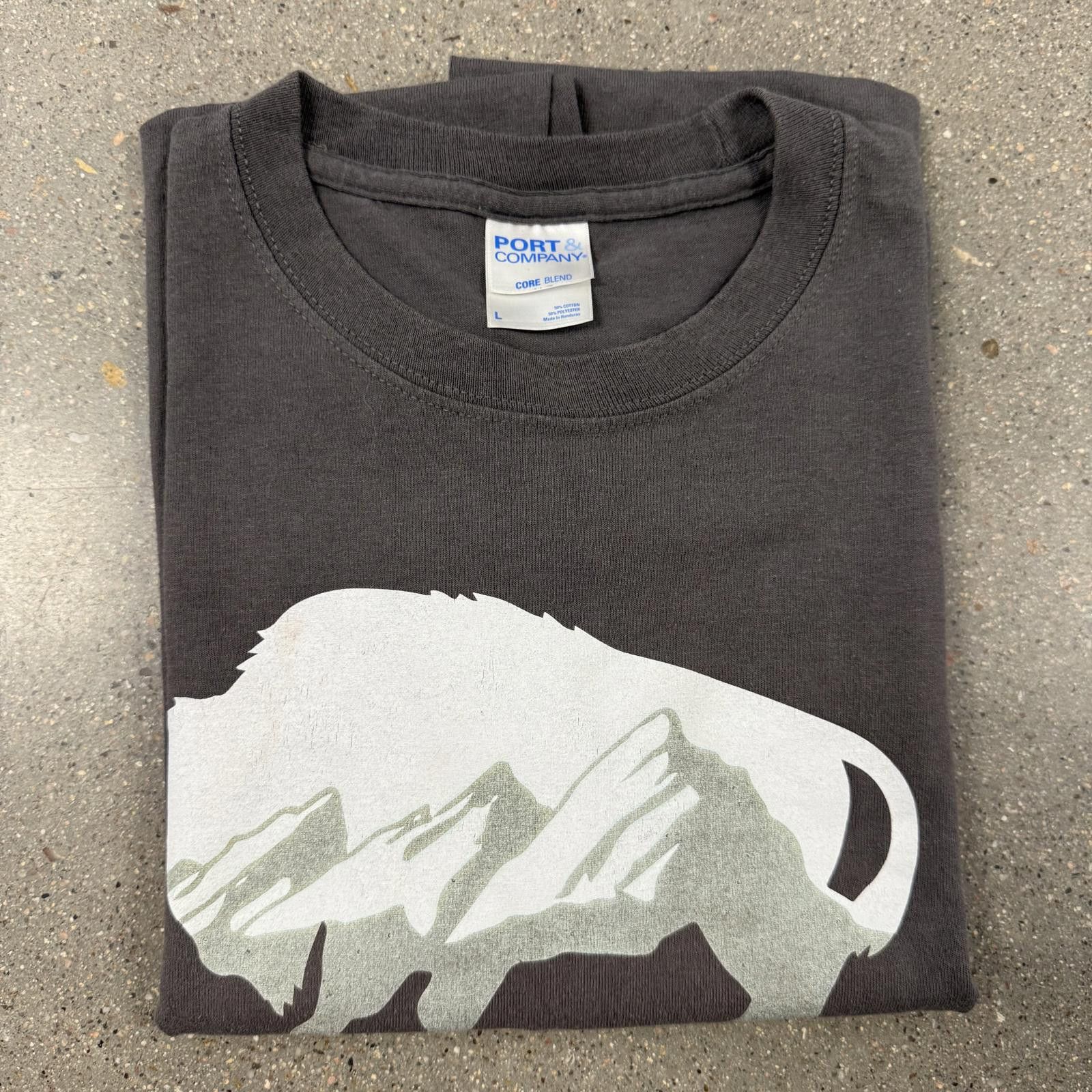 Designer Vtg CU Go Buffs T-Shirt Sz L Coach Prime Boulder CO Size US L / EU 52-54 / 3 - 11 Thumbnail