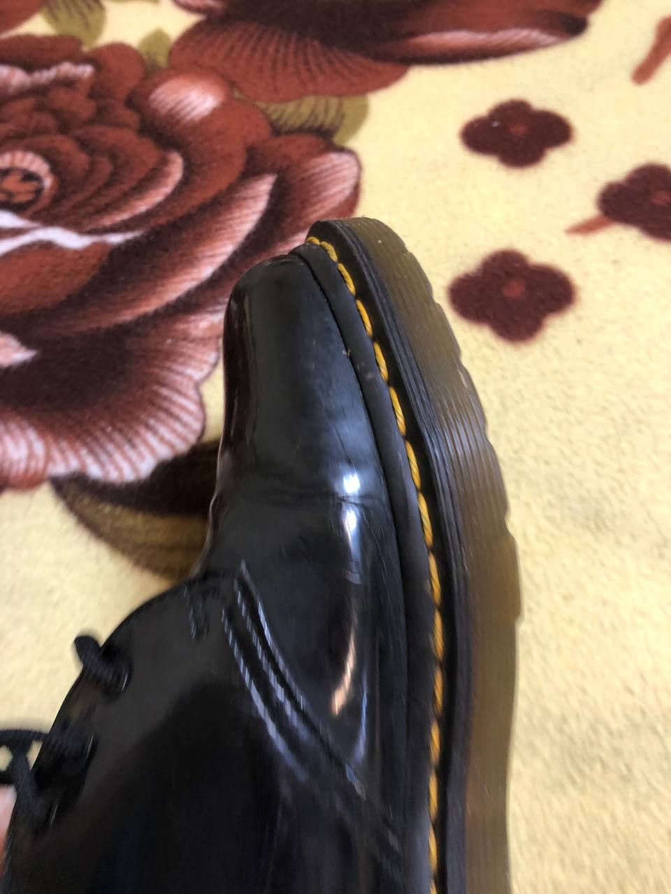 Dr. Martens Vintage Dr Martens Lace Shoes Oxford Black Size US 6 / EU 39 - 15 Thumbnail