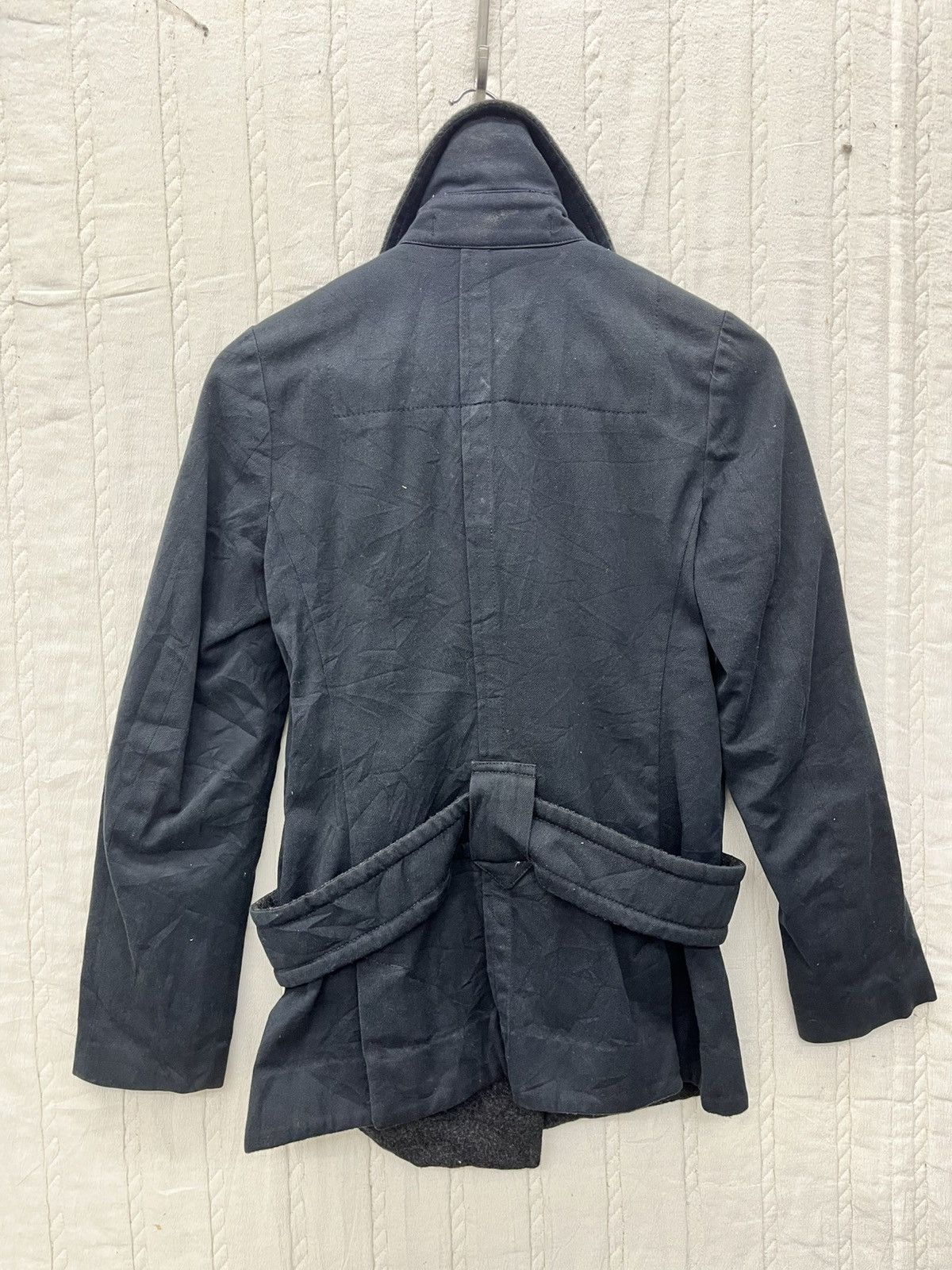 Zucca STEALS🌟🌟🌟ZUCCA DOUBLE BREASTED PEACOAT Size S / US 4 / IT 40 - 5 Thumbnail