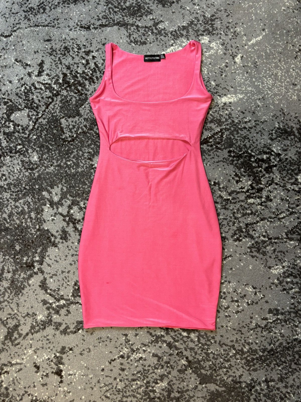 Designer × Japanese Brand × PrettyLittleThing Y2k barbie style Plt pink mini dress Size XS / US 0-2 / IT 36-38 - 1 Thumbnail