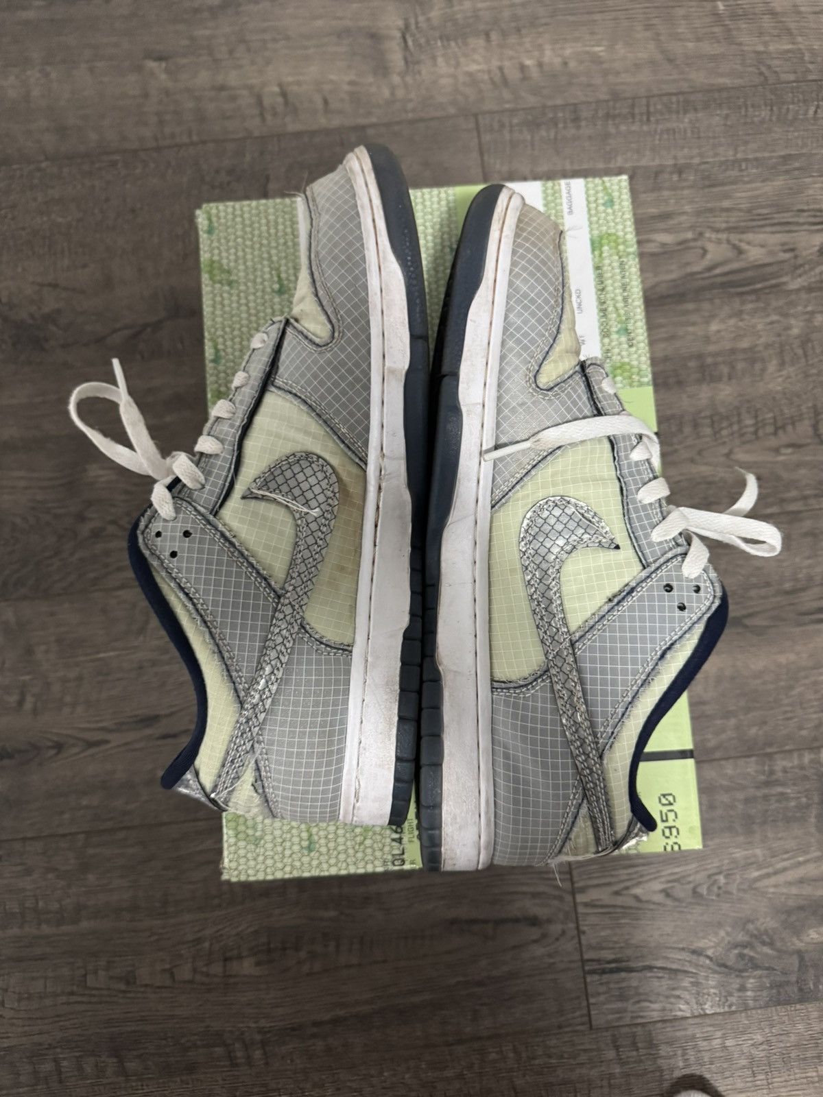 Nike × Passport × Union LA NIKE DUNK UNION PASSPORT PACK “PISTACHIO” Size US 10.5 / EU 43-44 - 2 Thumbnail