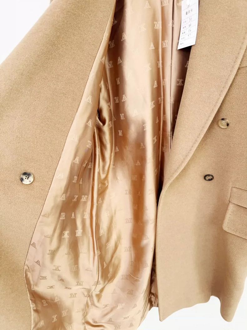 Max Mara Max Mara Camel coat Size S / US 4 / IT 40 - 4 Thumbnail