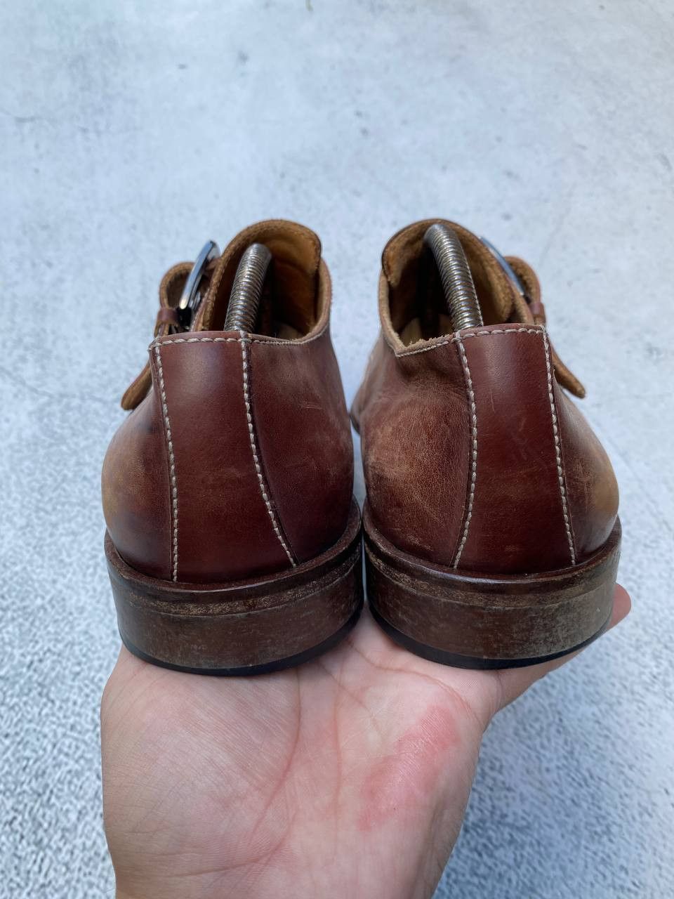 Other Vintage Guidi Dolce Gabbana style Leather Faded Shoes Size US 10 / EU 43 - 16 Thumbnail