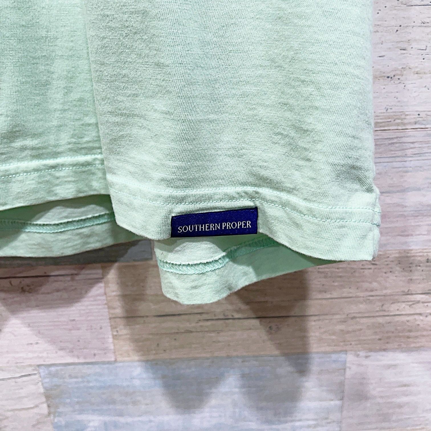Southern Proper Southern Proper Jersey Polo Shirt Green Short Sleeve XXL Size US XXL / EU 58 / 5 - 3 Thumbnail