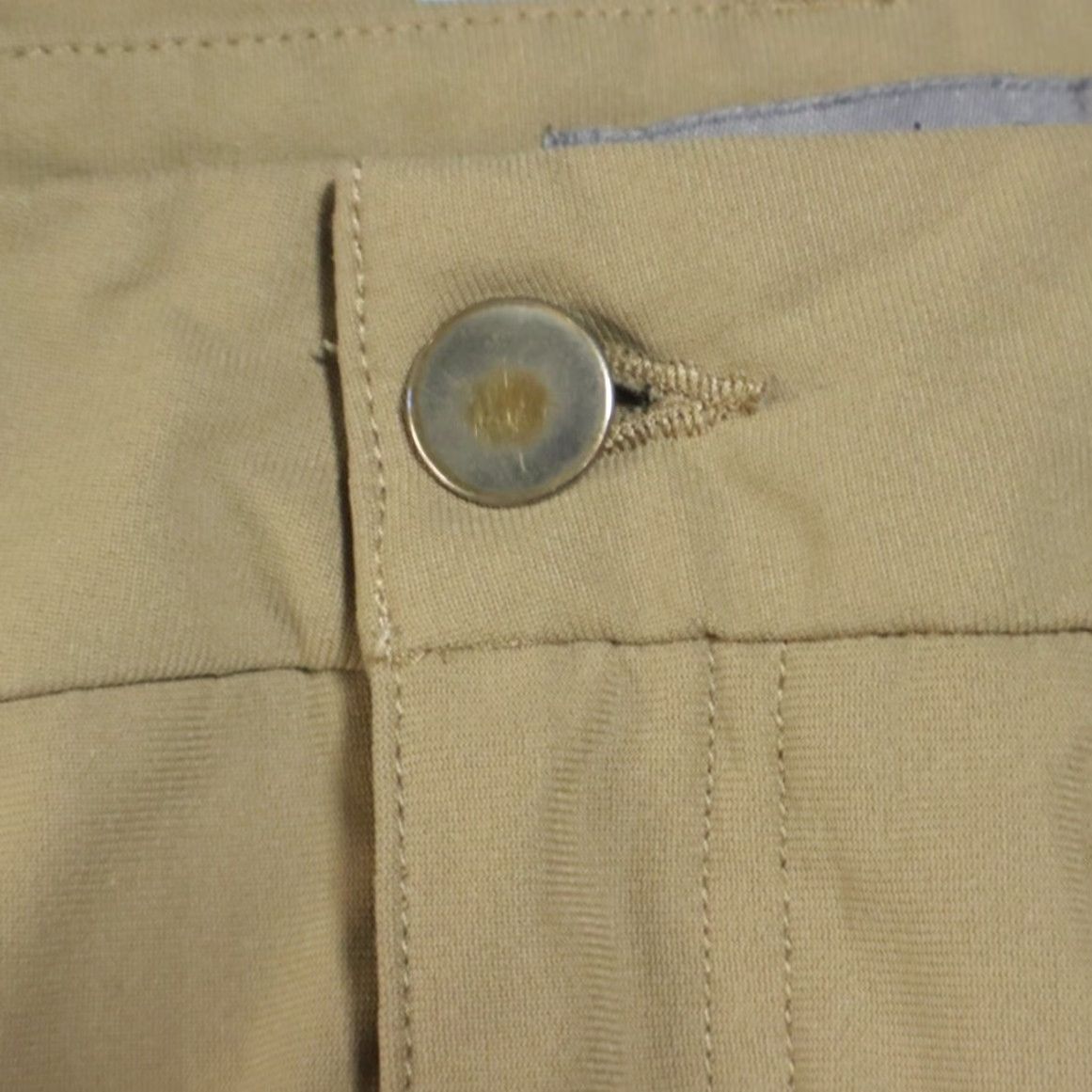 Vintage VRST Khaki Chino Pants Men 36 Slim 5 Pocket Limitless Polyester Woven Casual Size US 36 / EU 52 - 6 Thumbnail