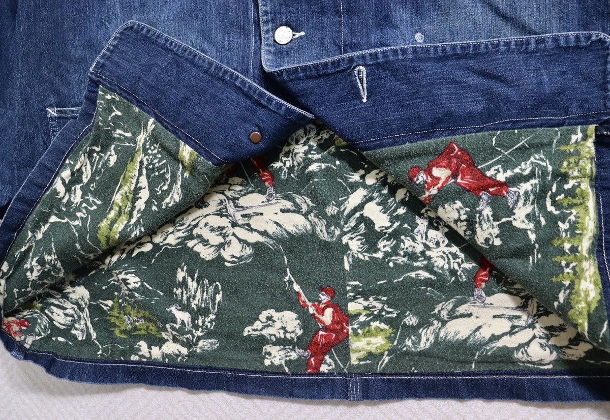 Visvim Visvim 20ss Spot Coverall Dry Denim Size US L / EU 52-54 / 3 - 4 Thumbnail