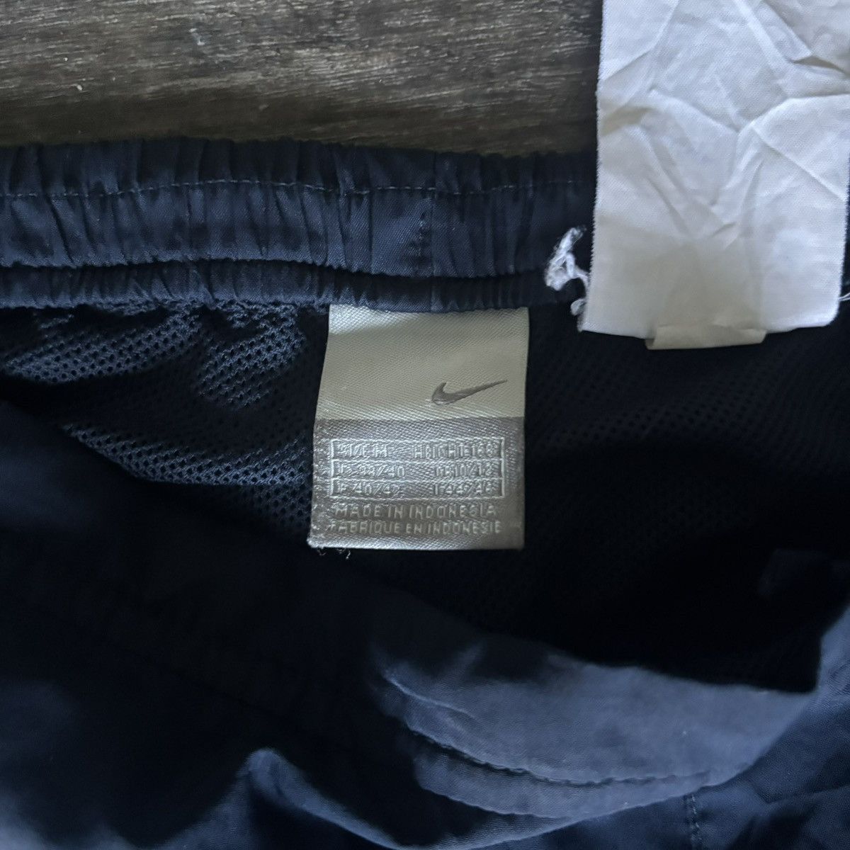 Nike Nike navy blue track pants medium Size US 32 / EU 48 - 7 Thumbnail