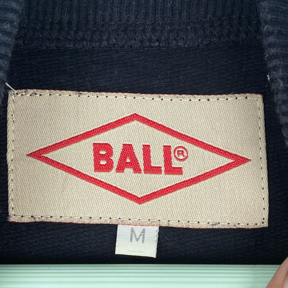 Designer × Vintage Ball Sweater Fullzip Sweatshirt Crewneck Pullover Jumper Size US M / EU 48-50 / 2 - 5 Thumbnail