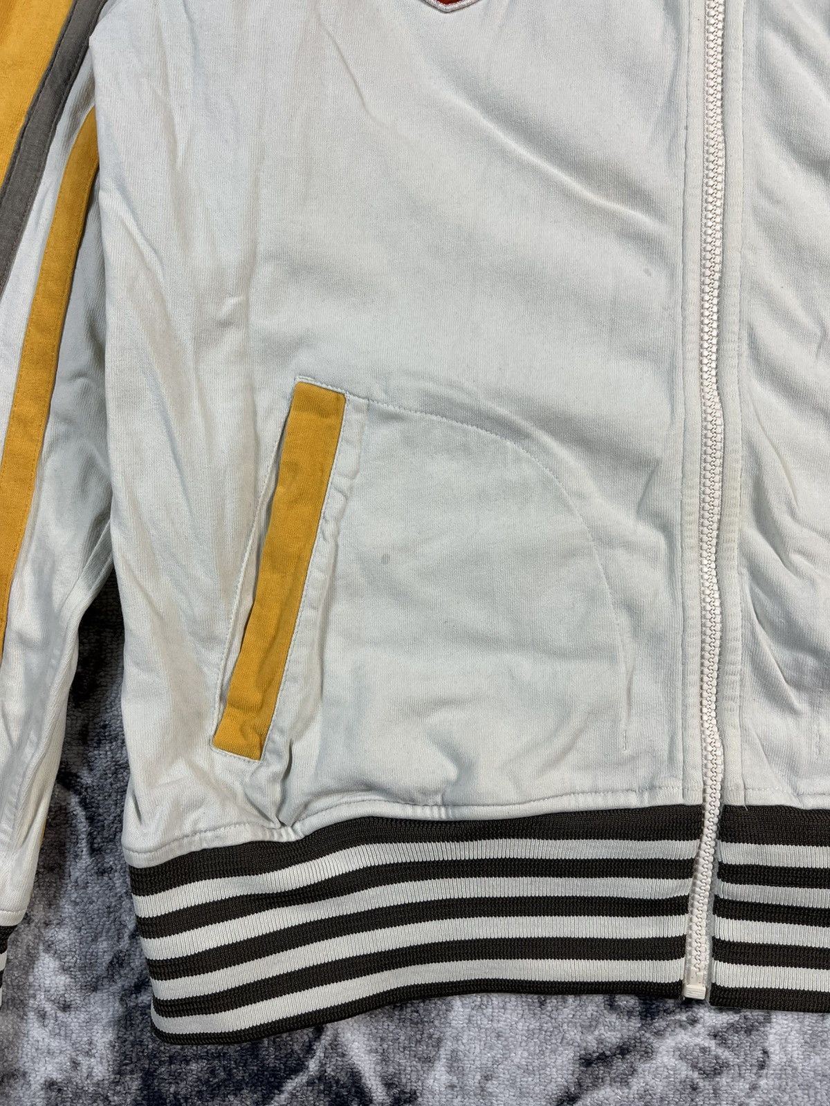 O'Neill O'Neill Santa Cruz Track Jacket Y2K Surf Zip XL Size US XL / EU 56 / 4 - 6 Thumbnail