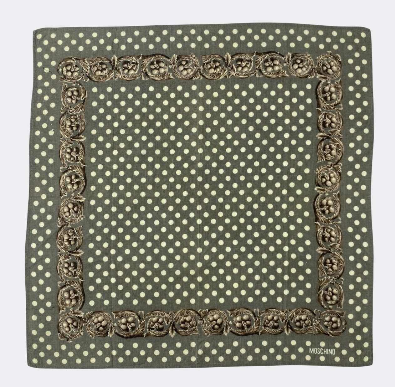 Moschino Vintage Moschino Handkerchief Neckerchief Bandana H228R Size ONE SIZE - 2 Thumbnail