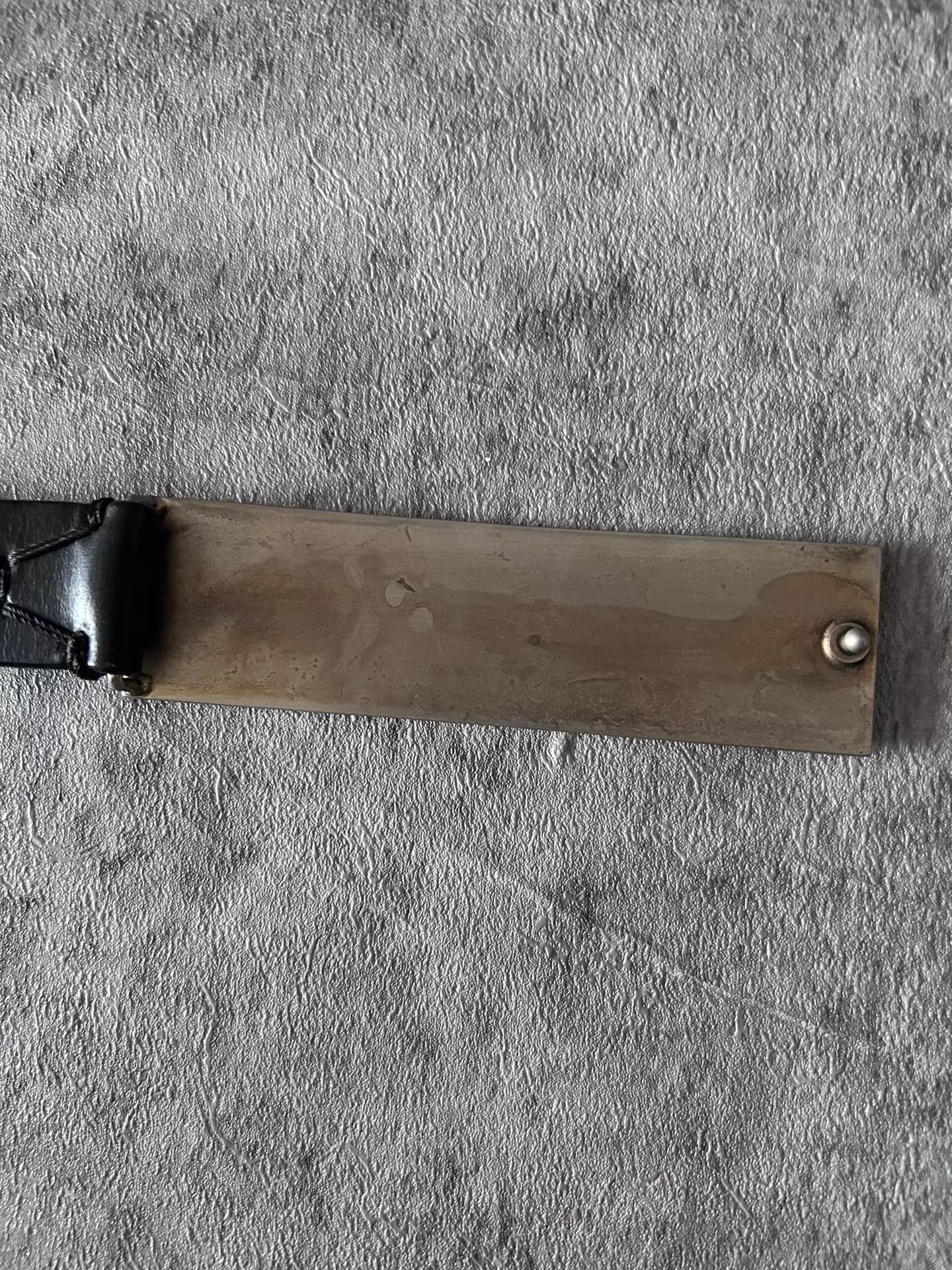 Jean Paul Gaultier Jean Paul Gaultier Logo buckle belt belt-2505 Size ONE SIZE - 3 Thumbnail