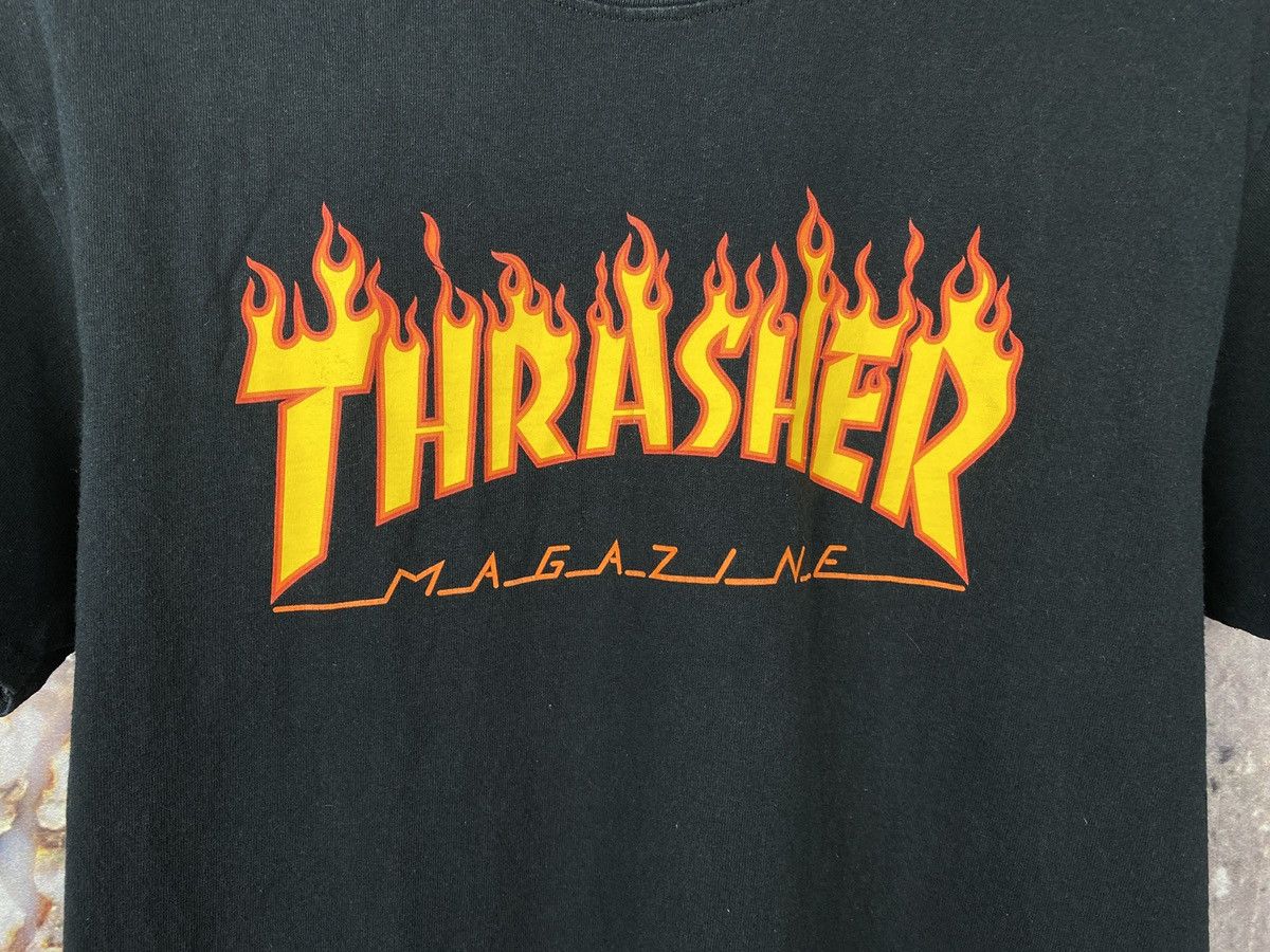 Thrasher Men’s Thrasher T-Shirt Big Logo Streetwear Size Medium Size US M / EU 48-50 / 2 - 4 Thumbnail