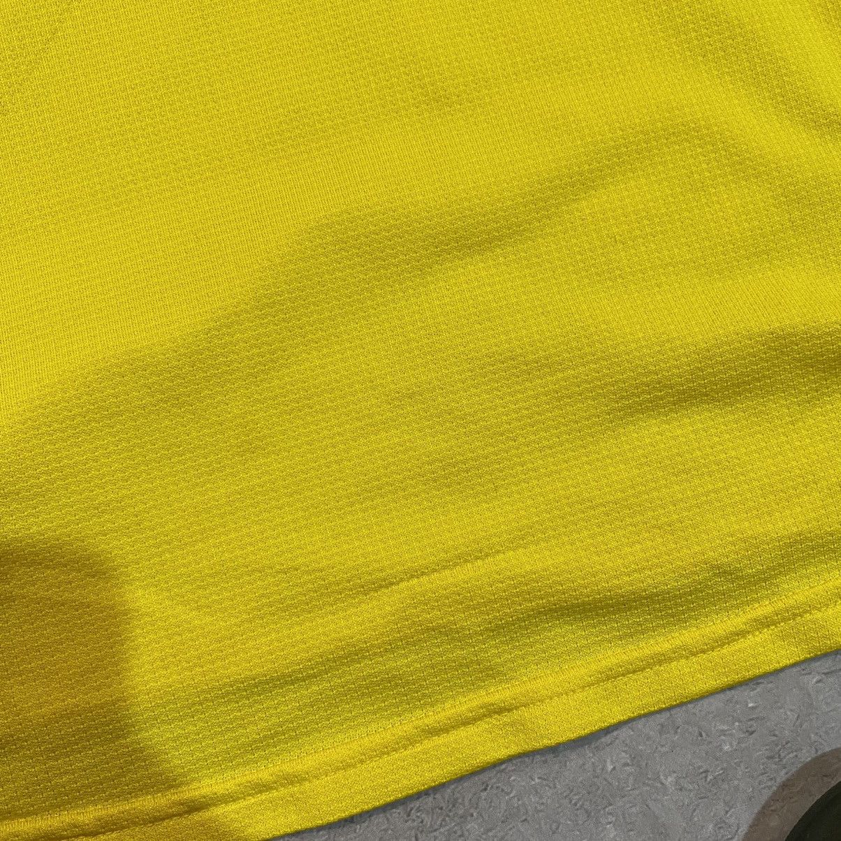 Nike × Vintage ROBINHO ! VINTAGE NIKE BRAZIL TEE SOCCER JERSEY NATION 00s Size US L / EU 52-54 / 3 - 9 Thumbnail