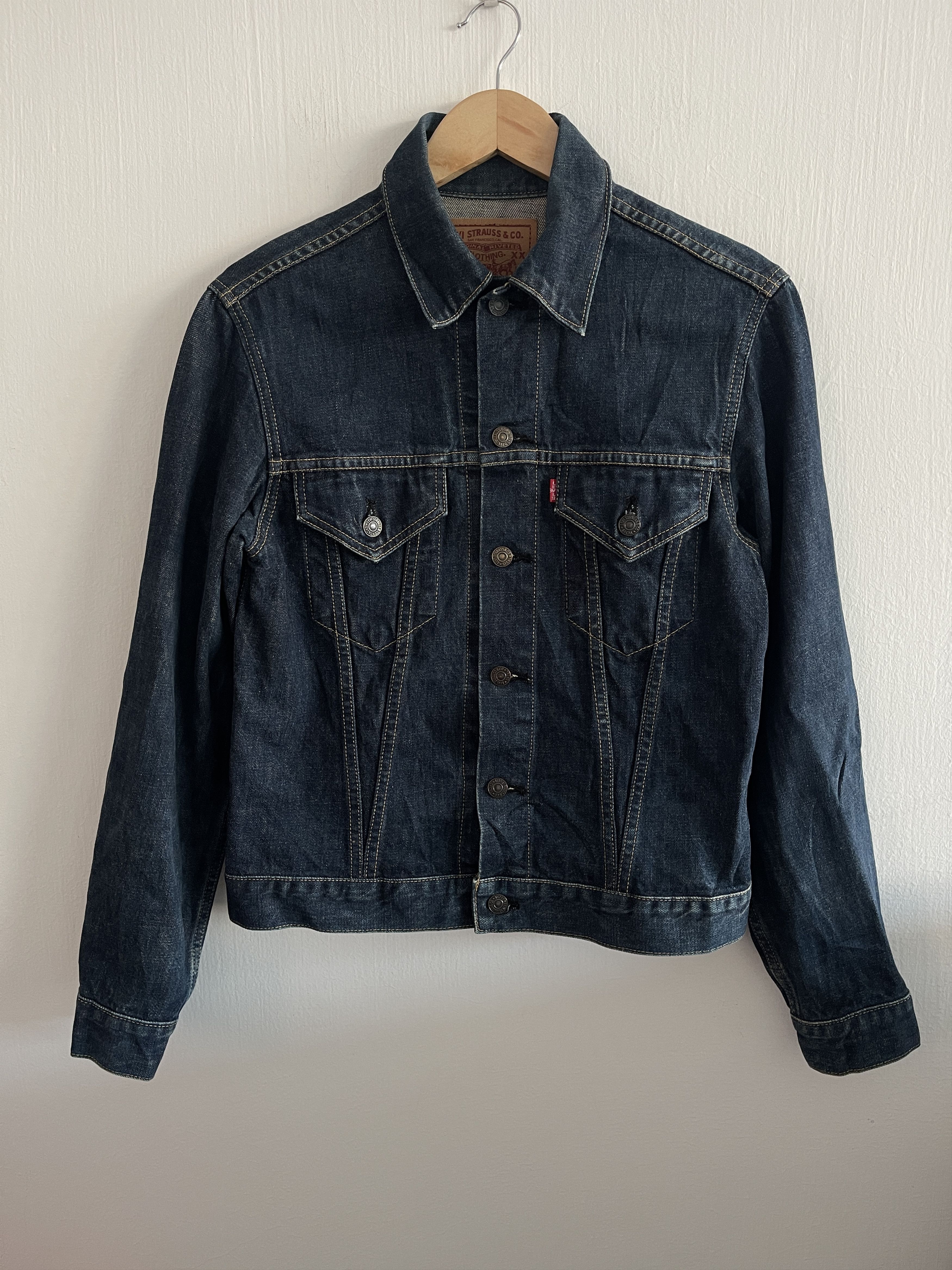 Levi's × Vintage Vintage Levis Denim Jacket Size US S / EU 44-46 / 1 - 1 Thumbnail