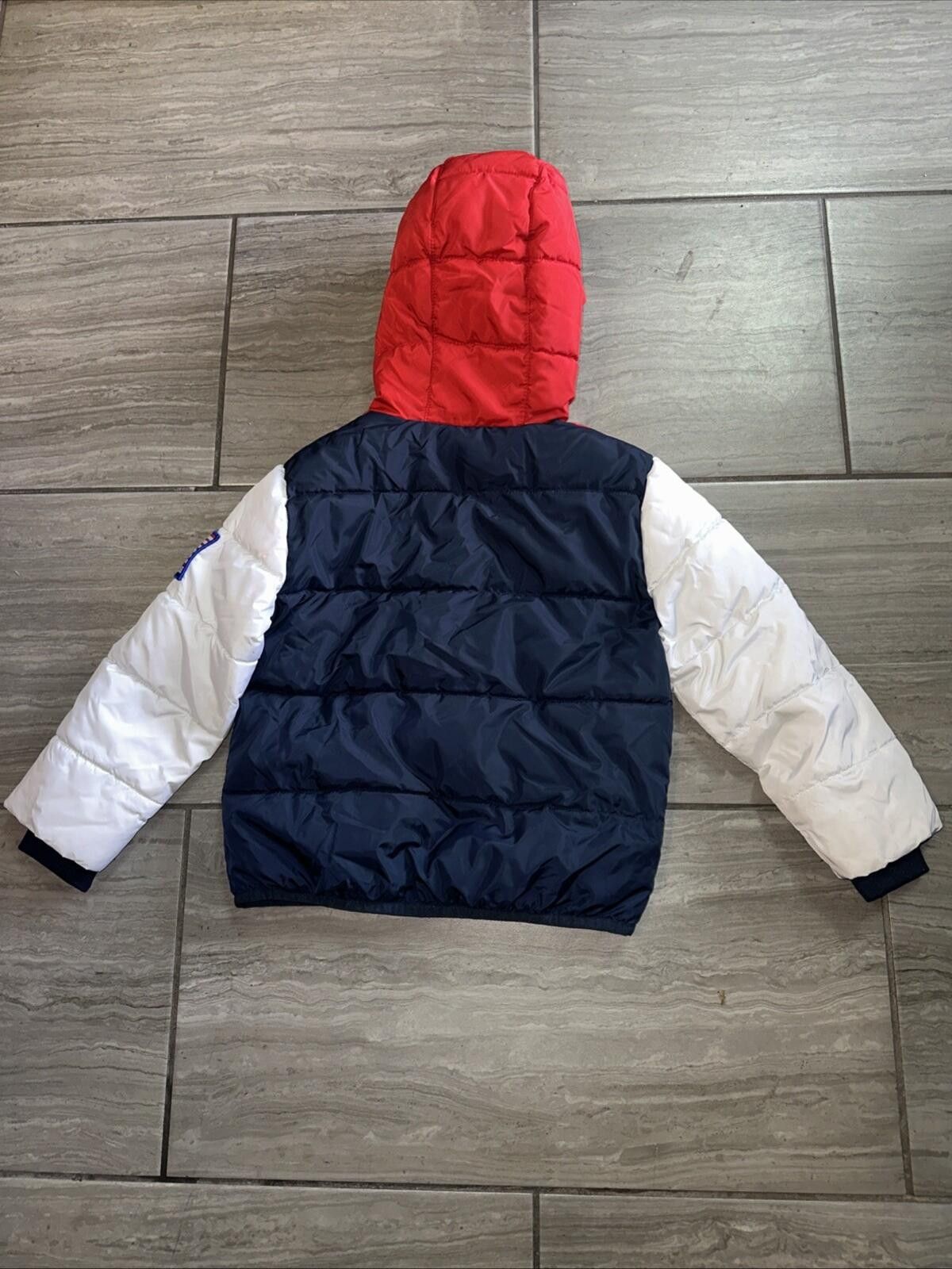 Converse Converse Varsity Puffer Jacket Boys Size 5 Color Full Zip Size US XXS / EU 40 - 9 Thumbnail
