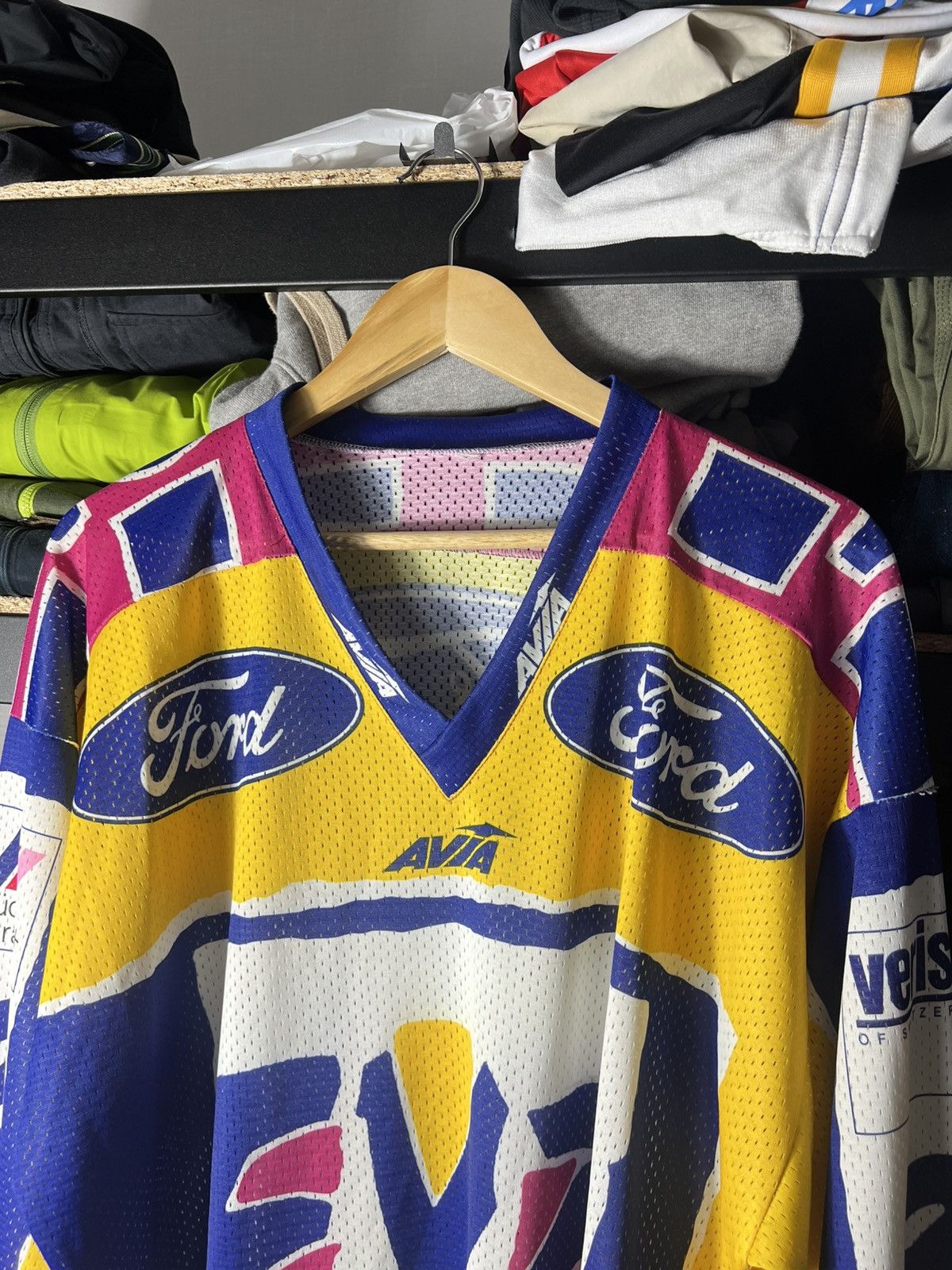 NHL 🏒 Vintage EV Zug Switzerland Ice Hockey Jersey #33 A. Künzi Size US L / EU 52-54 / 3 - 7 Thumbnail