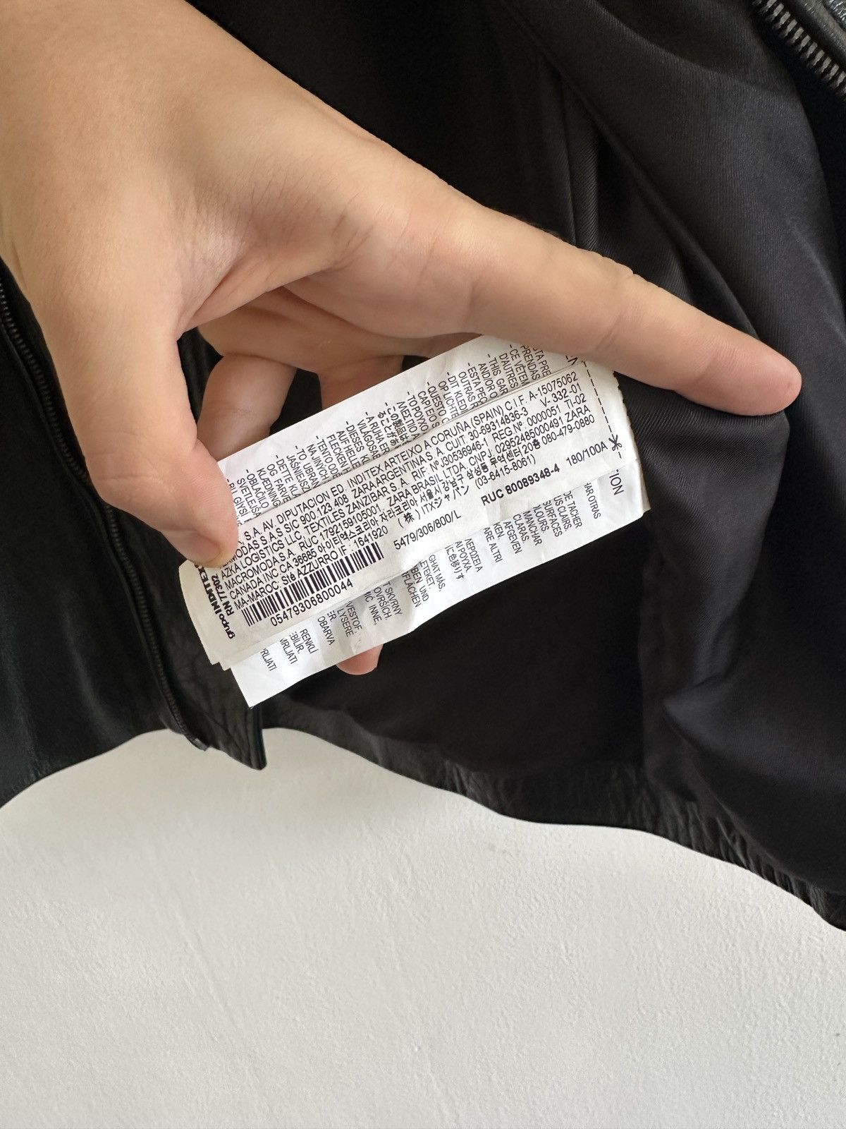 Genuine Leather Zara Relaxed Fit Buffalo Leather Jacket Limited Edition Size US L / EU 52-54 / 3 - 9 Thumbnail