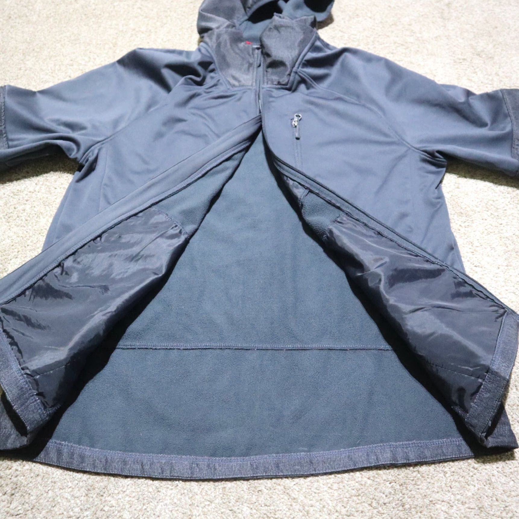 Vintage RBX Xtrain Gray Full Zip Hooded Perform Athletic Jacket Adult Men L Large Size US L / EU 52-54 / 3 - 7 Thumbnail