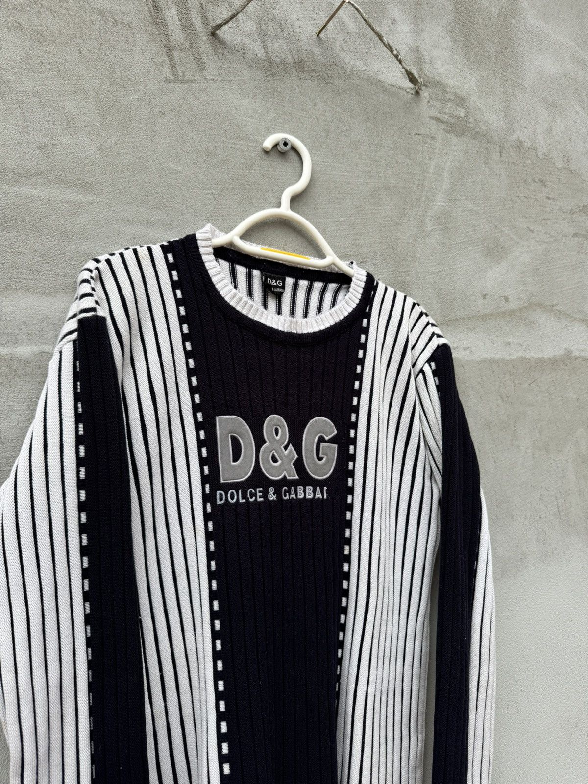 Dolce & Gabbana VINTAGE DOLCE & GABBANA KNITTED SWEATER Size US S / EU 44-46 / 1 - 5 Thumbnail