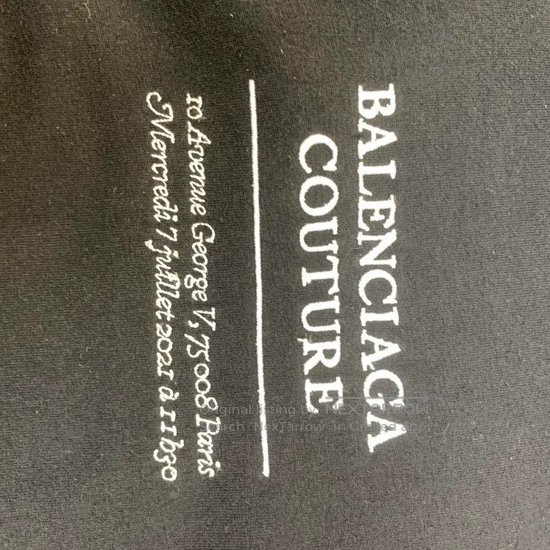 Balenciaga Balenciaga T-Shirt Size US S / EU 44-46 / 1 - 3 Thumbnail