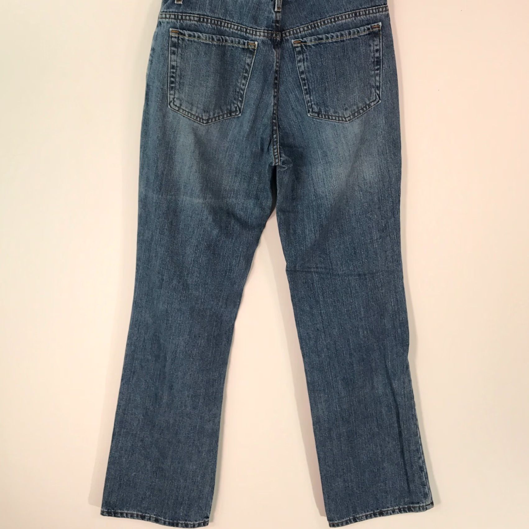 Eddie Bauer Eddie Bauer Jeans - Bootcut - Denim - Size 6 - Mid Rise - 32in Inseam - Blue - 100% Cotton - Regular Fit Women Size 28" / US 6 / IT 42 - 2 Thumbnail