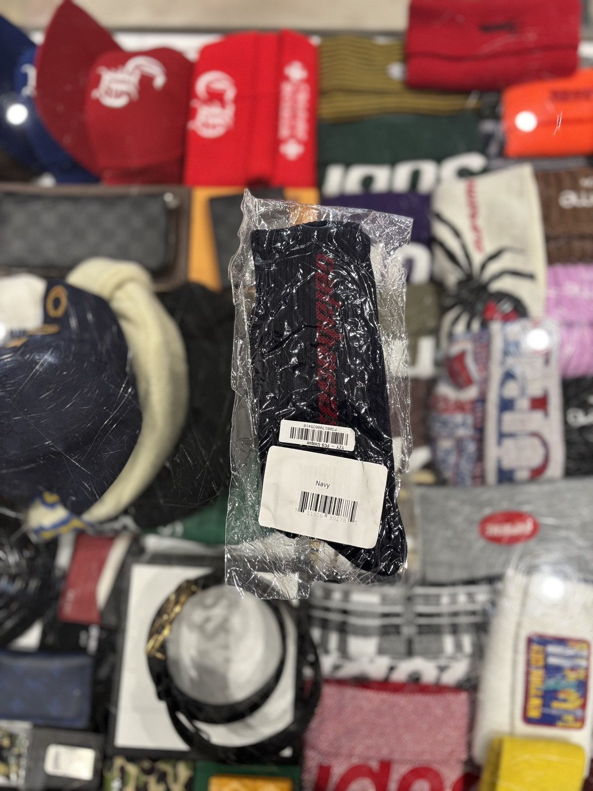 Yeezy Yeezy Season Calabasas Socks Navy Size ONE SIZE - 1 Thumbnail