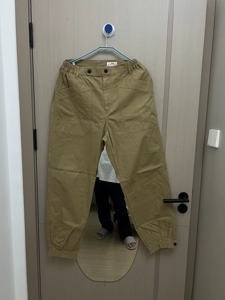 Visvim Visvim Carroll Pant 23AW Khaki Color-2507